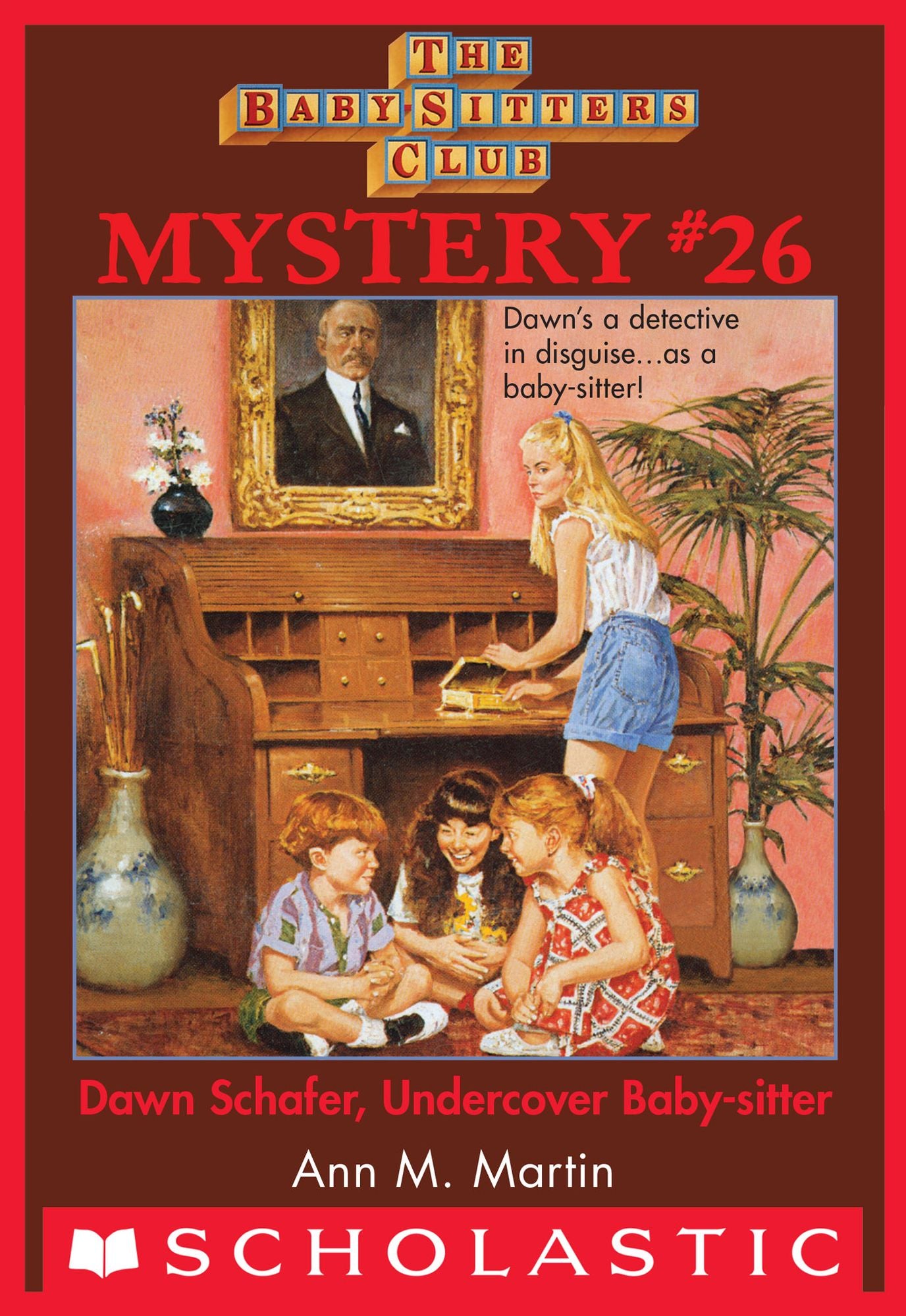 The Baby-Sitters Club Mystery #26: Dawn Schaffer Undercover Baby-Sitter