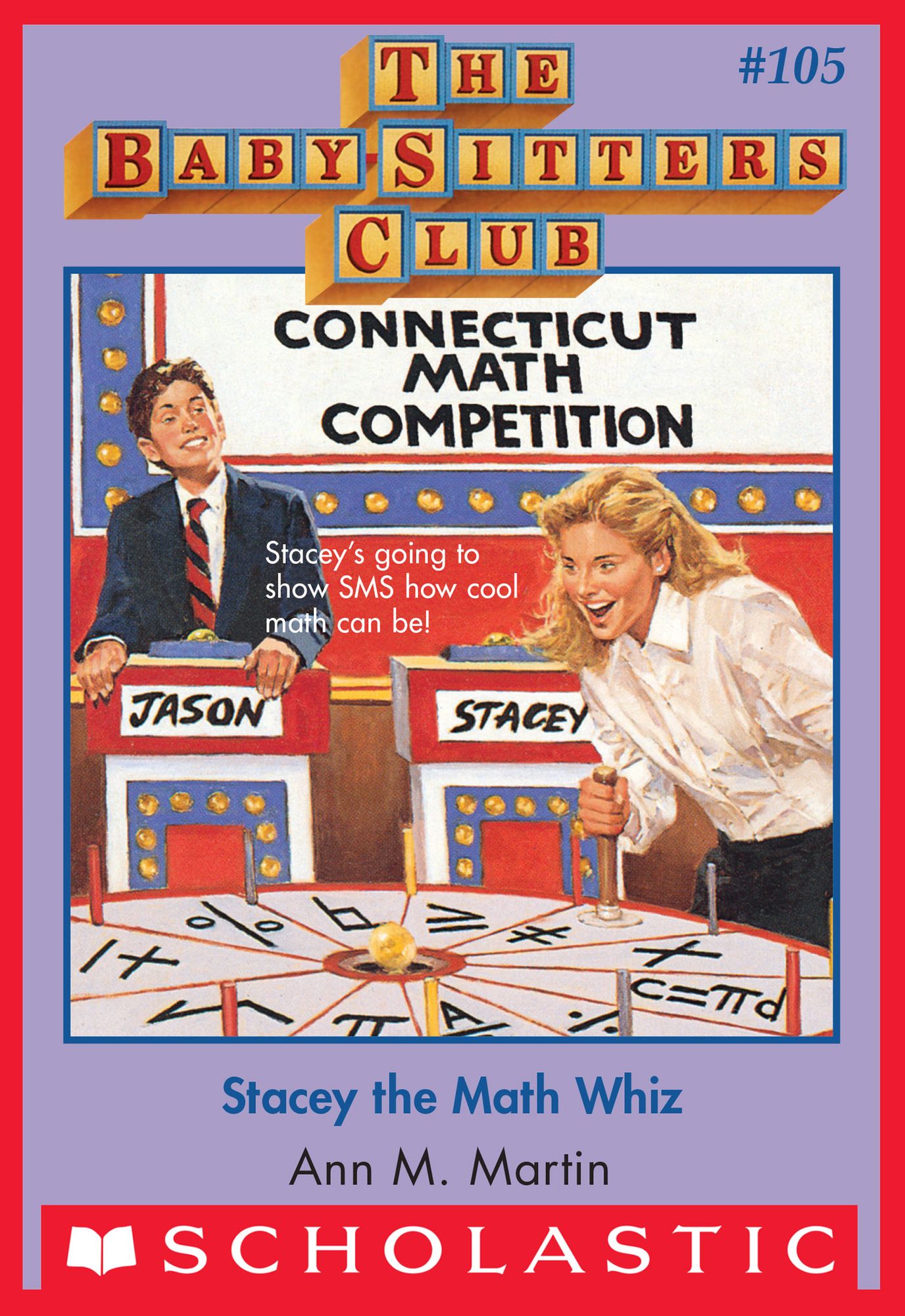 Stacey the Math Whiz (The Baby-Sitters Club Series #105)