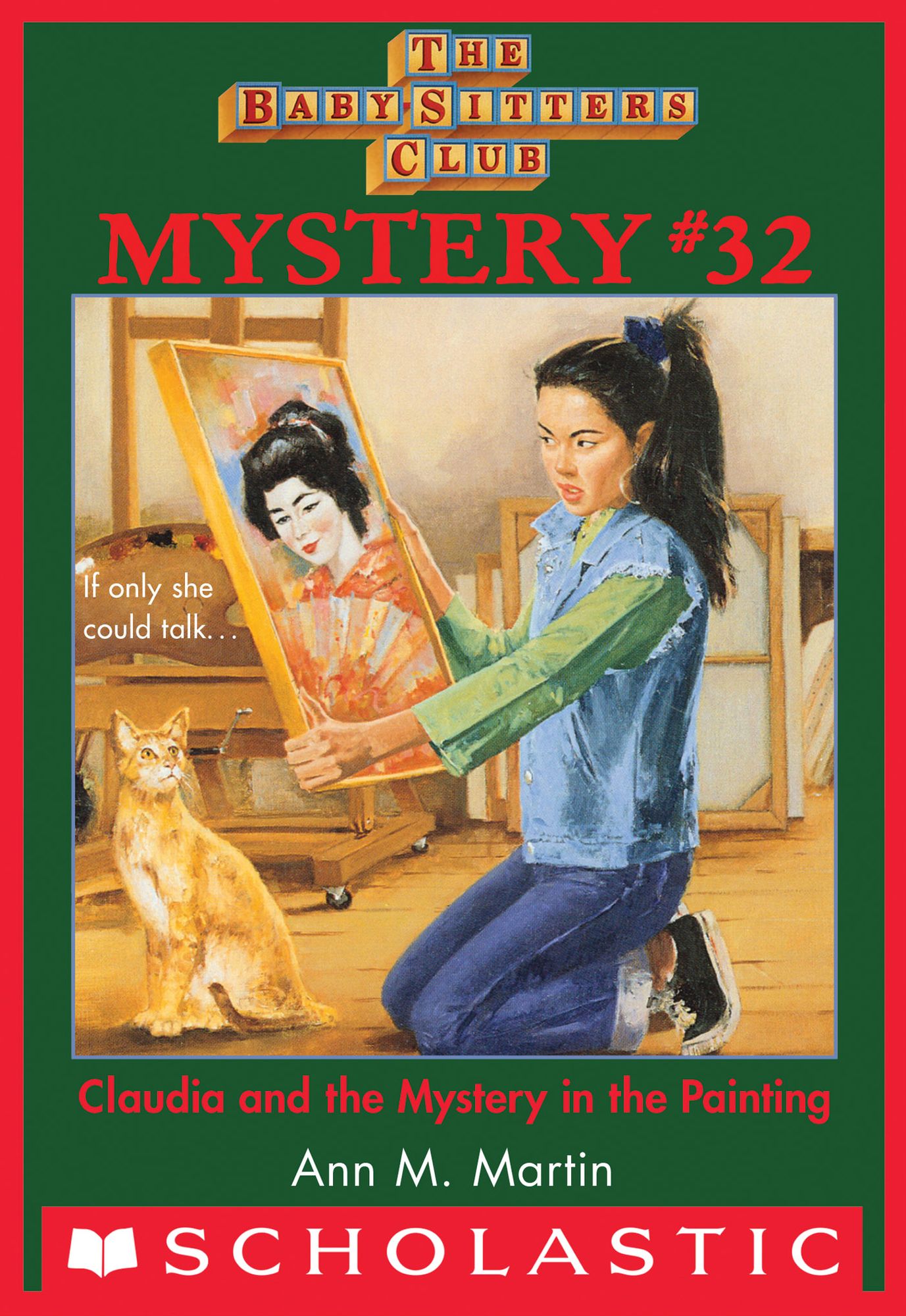 The Baby-Sitters Club Mysteries #32: Claudia and the Mystery Painting