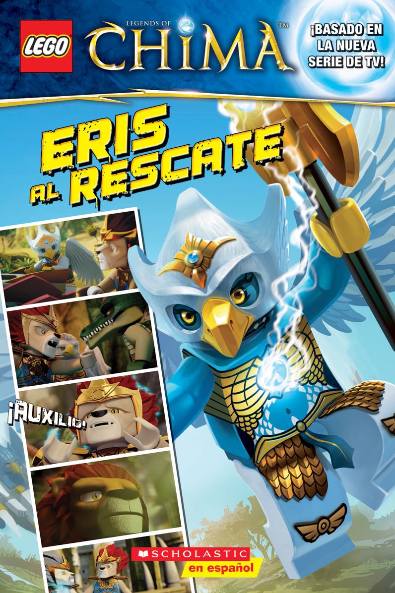 LEGO las leyendas de Chima: Eris al rescate