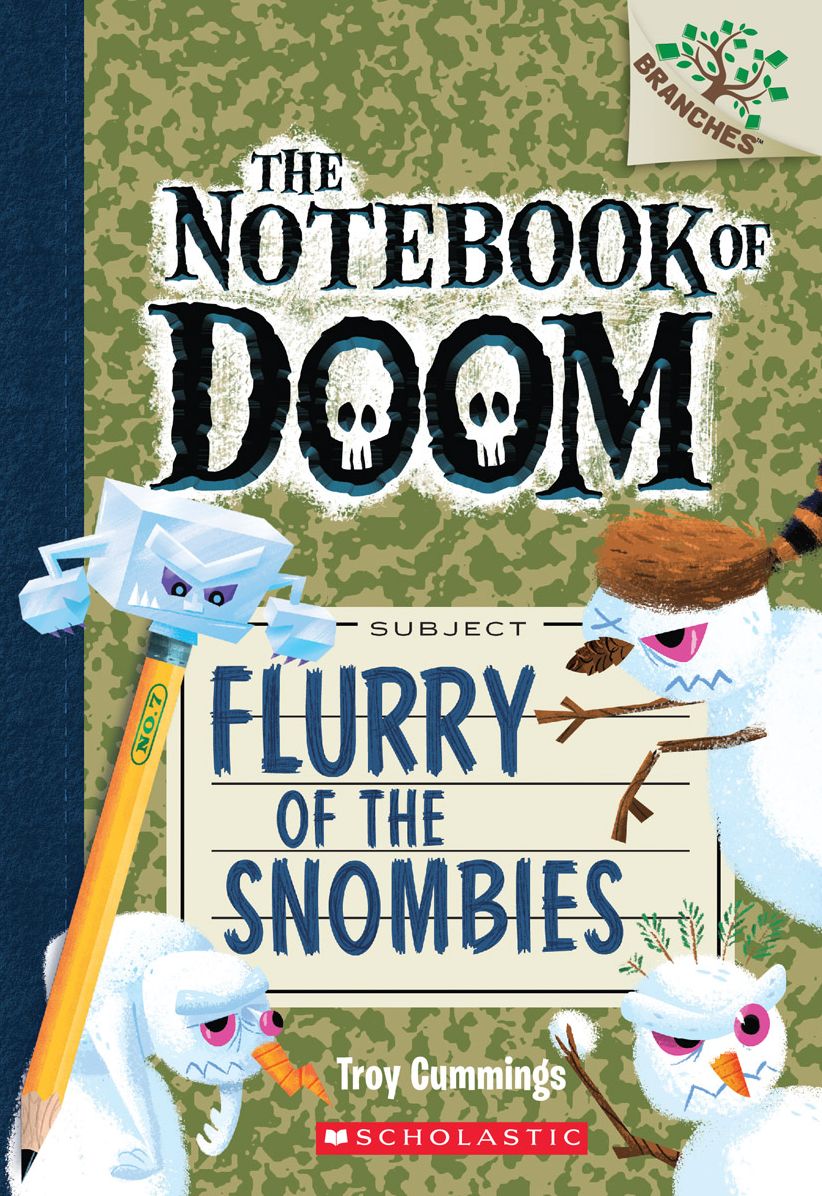 Flurry of the Snombies (The Notebook of Doom Series #7)