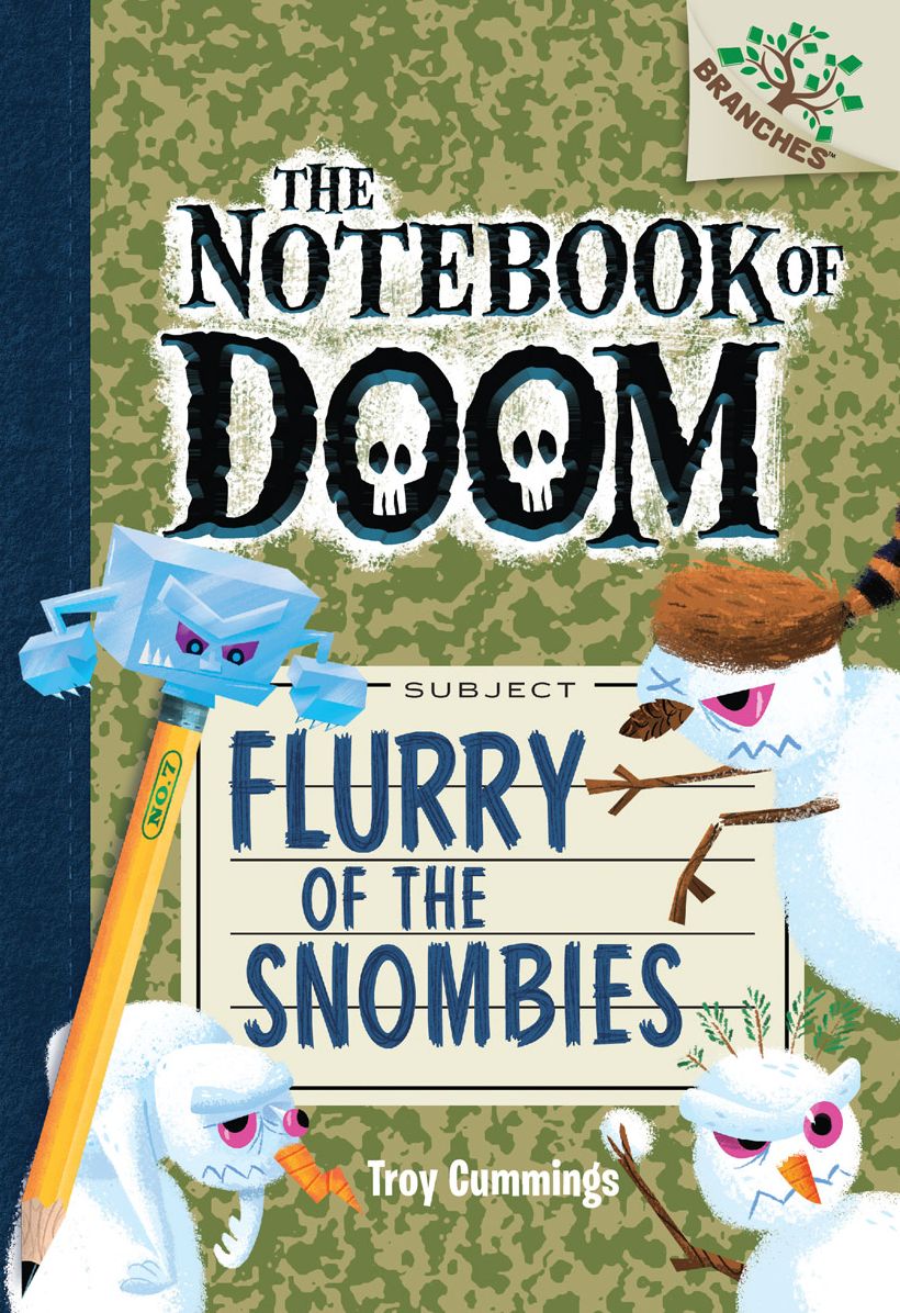 Flurry of the Snombies (The Notebook of Doom Series #7)
