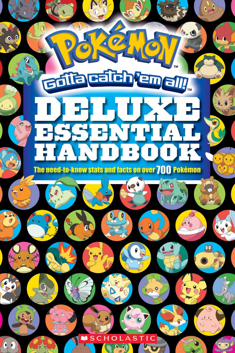 Deluxe Essential Handbook (Pokémon)