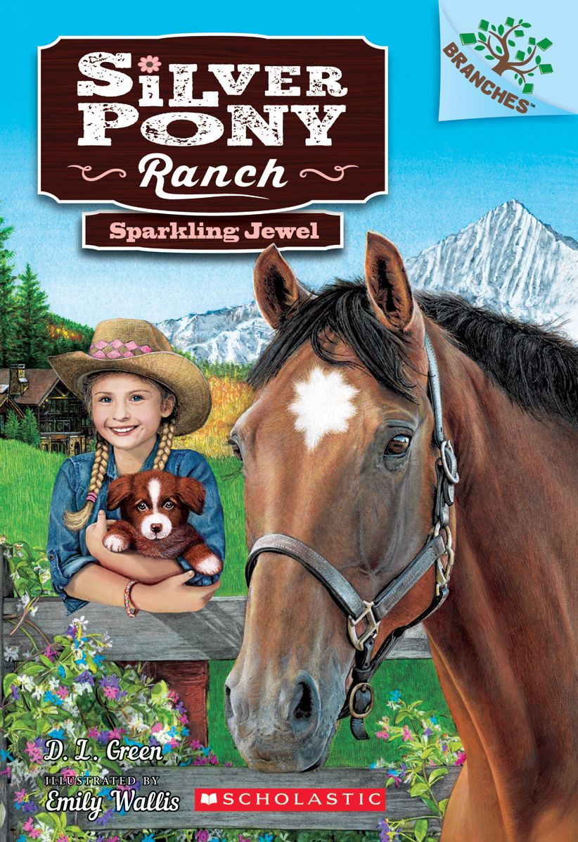 Sparkling Jewel: A Branches Book (Silver Pony Ranch #1)