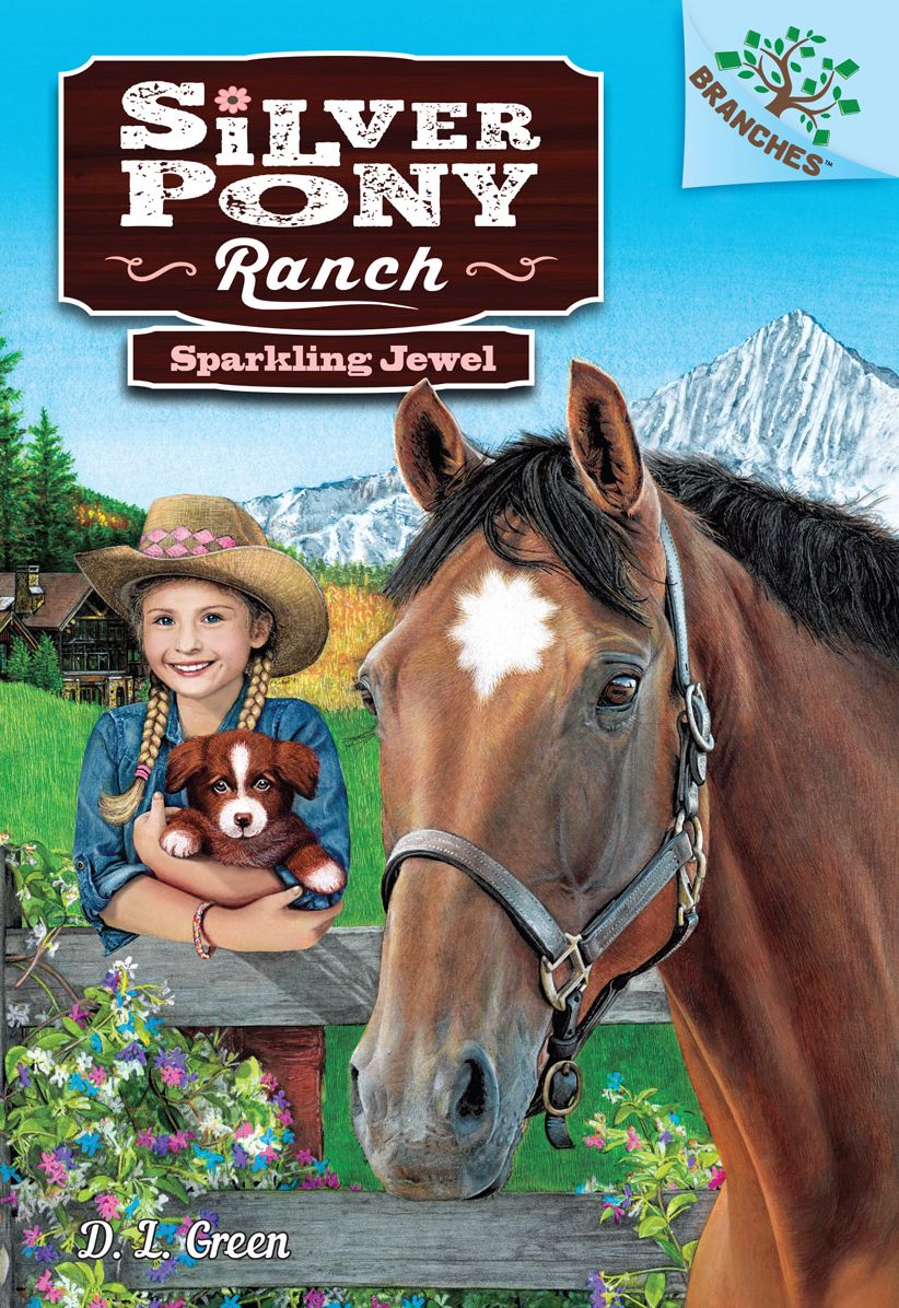 Sparkling Jewel: A Branches Book (Silver Pony Ranch #1)