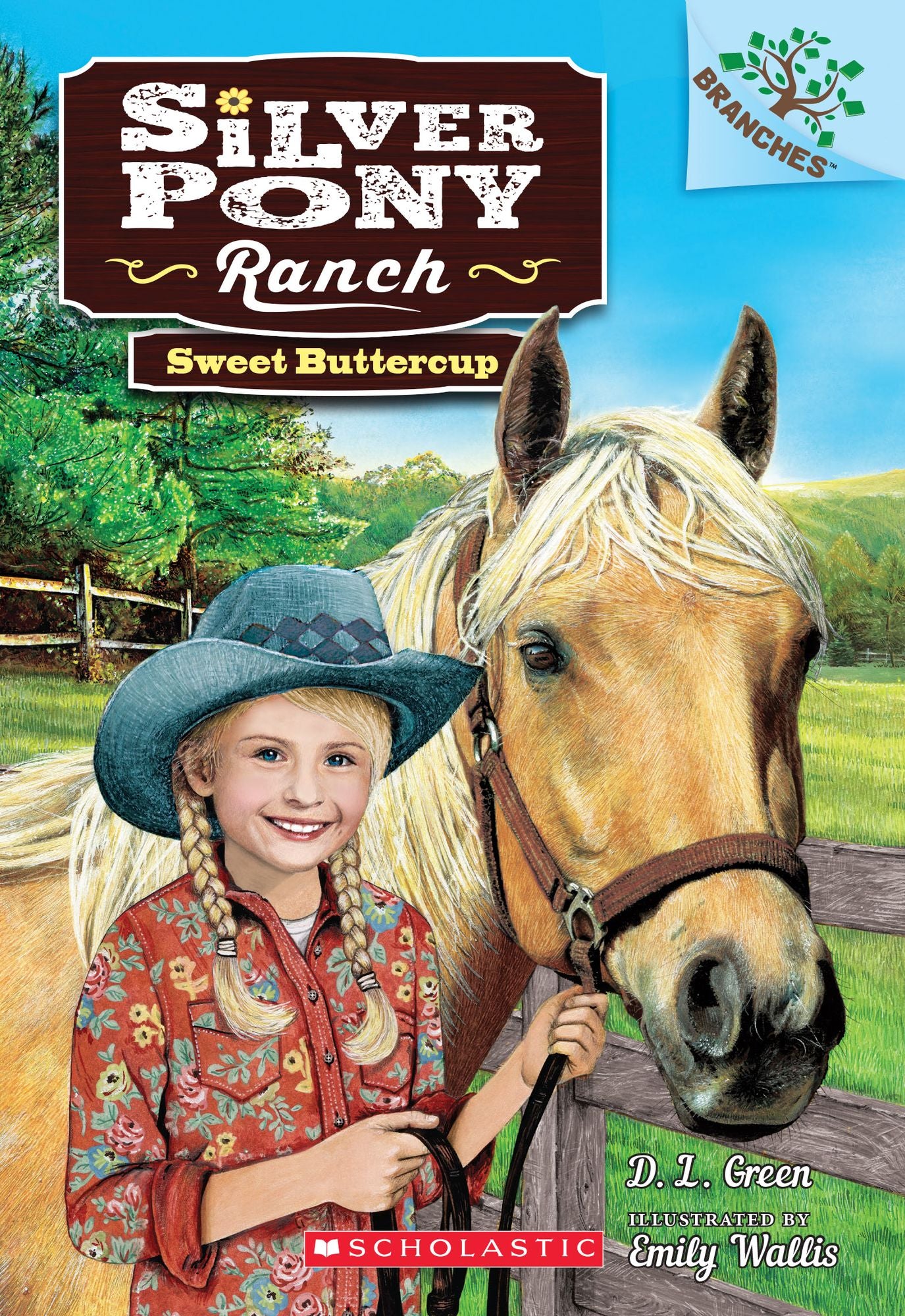 Sweet Buttercup: A Branches Book