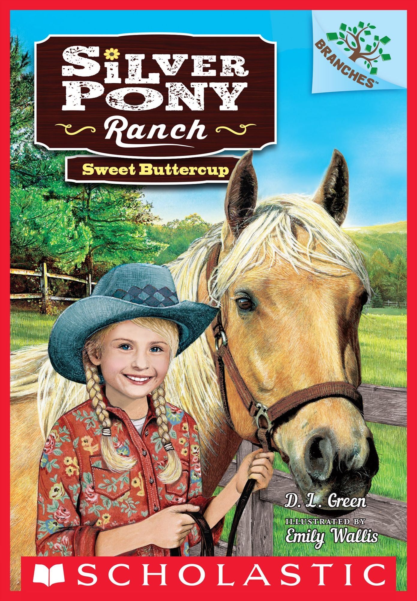 Sweet Buttercup: A Branches Book (Silver Pony Ranch #2)