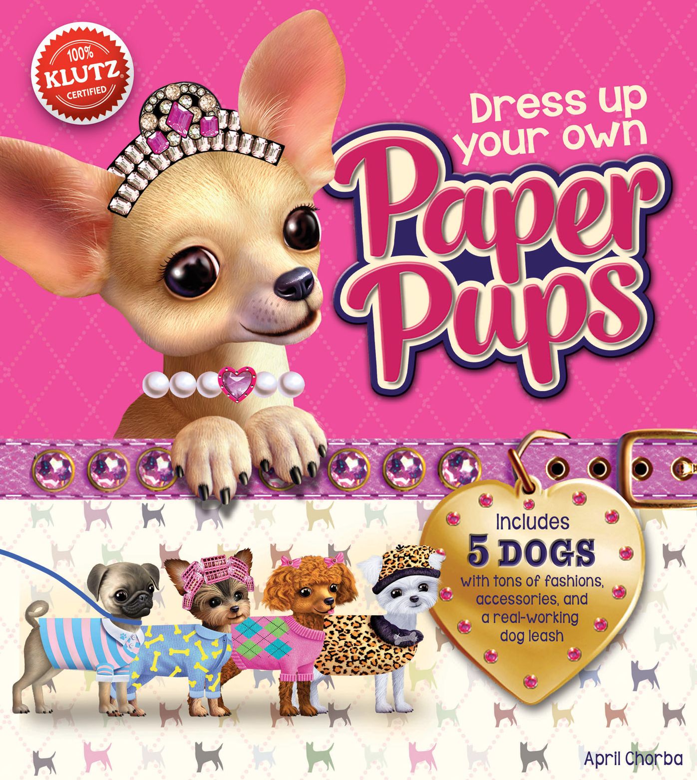 DRESS UP YOUR OWN PAPER PUPS