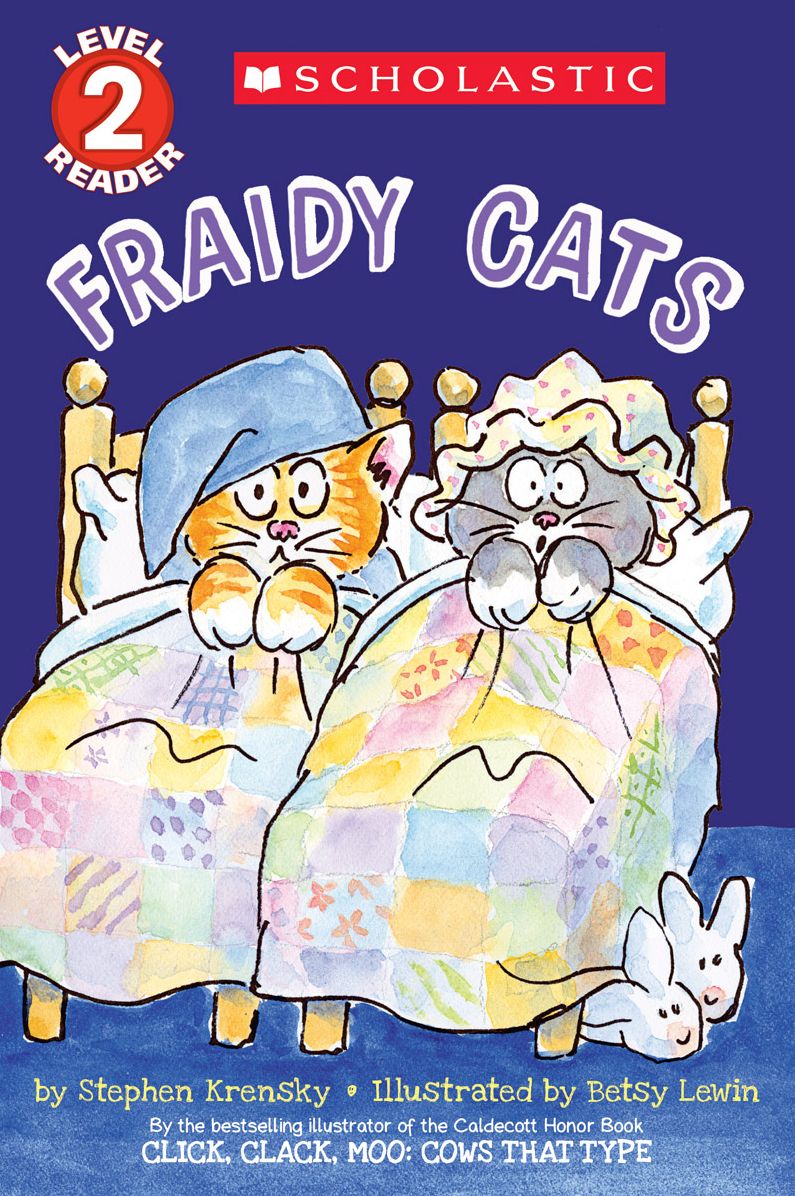 Fraidy Cats (Scholastic Reader Series: Level 2)