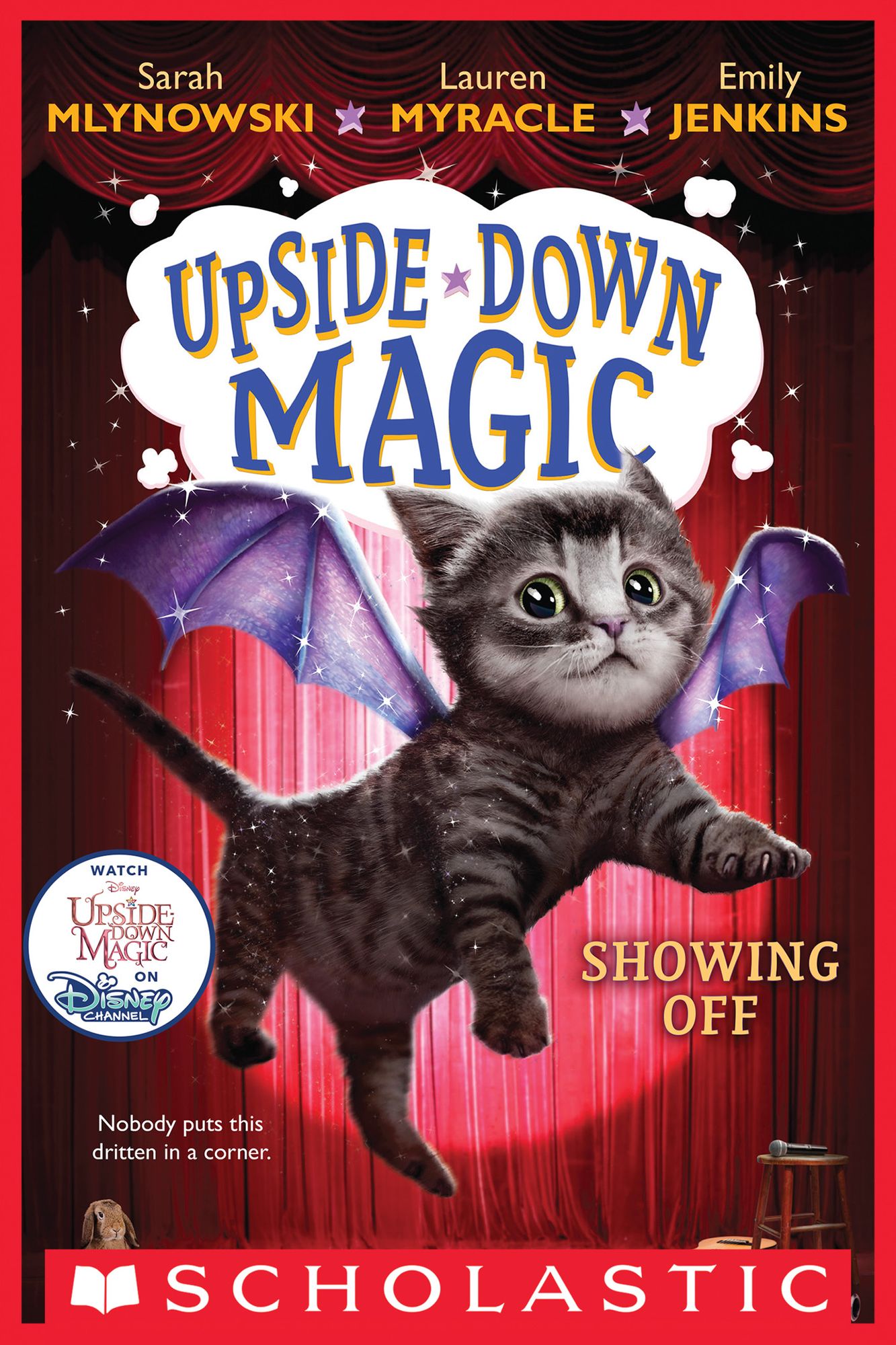 Showing Off (Upside-Down Magic Series #3)
