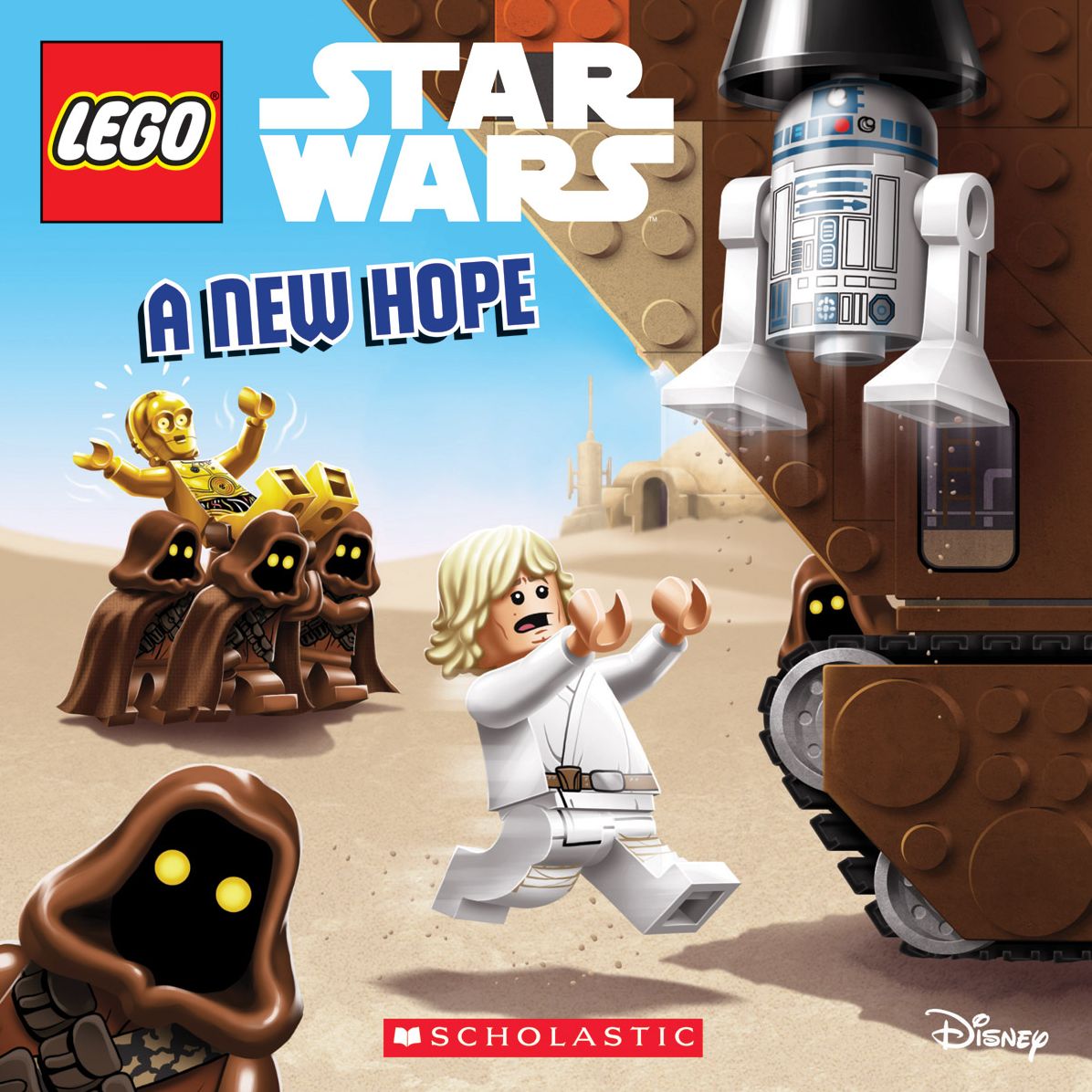 A New Hope: Episode 4 (Lego Star Wars Series)