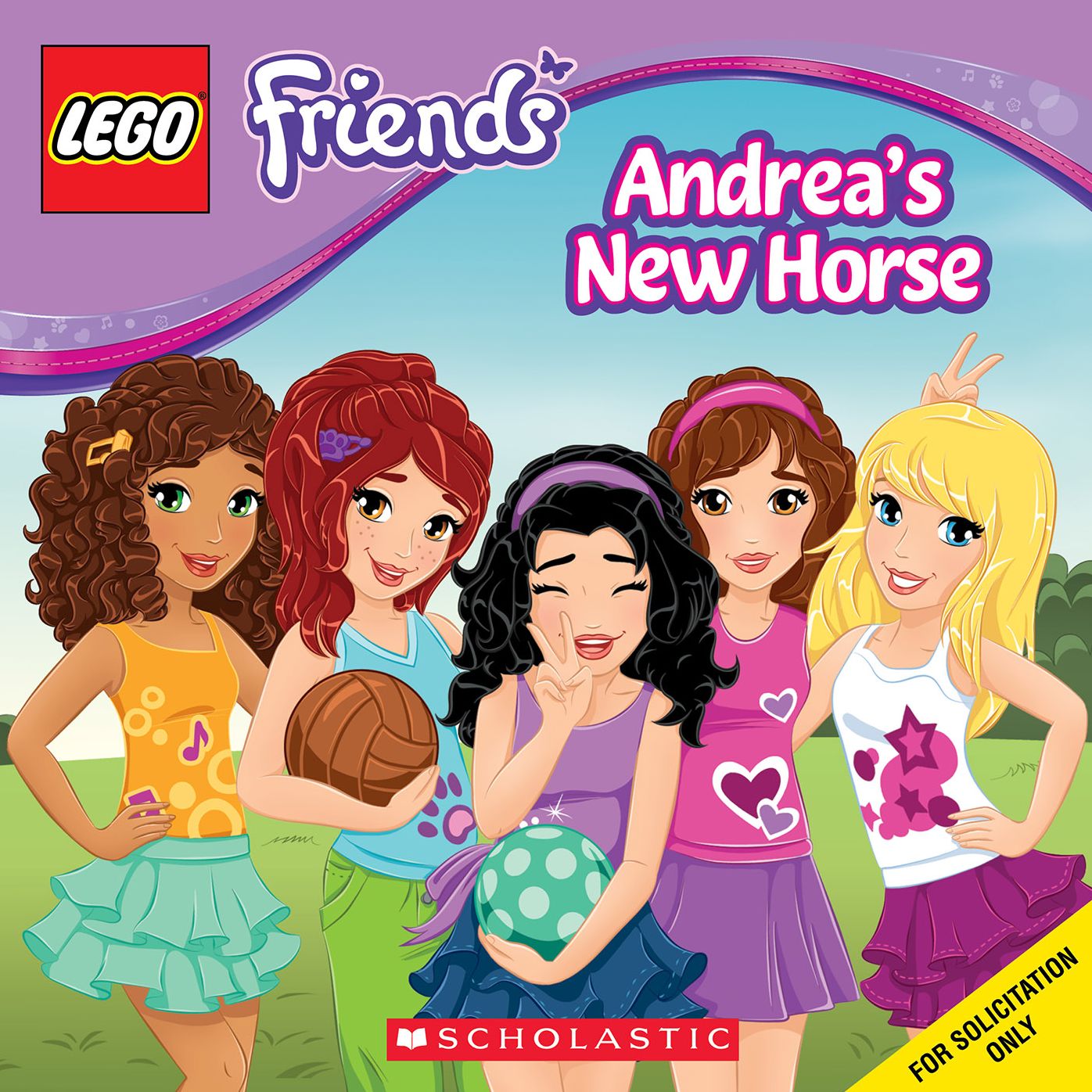 LEGO Friends: Andrea's New Horse