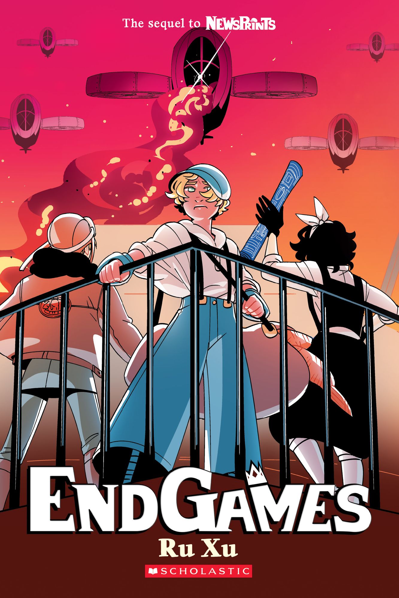 Newsprints 2 : Endgames