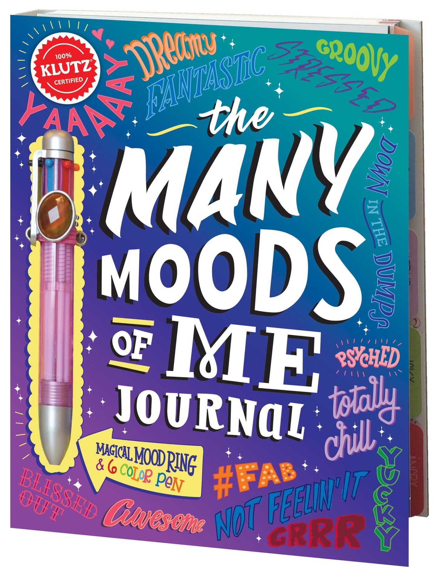 MANY MOODS OF ME JOURNAL
