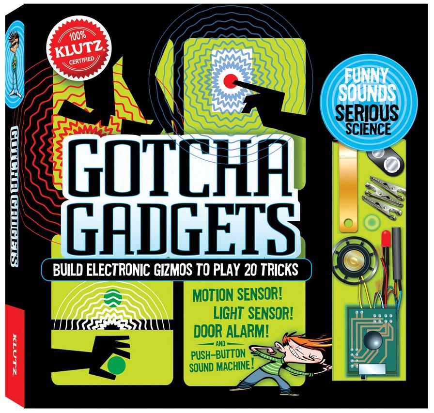BUILD YOUR OWN GOTCHA GADGETS
