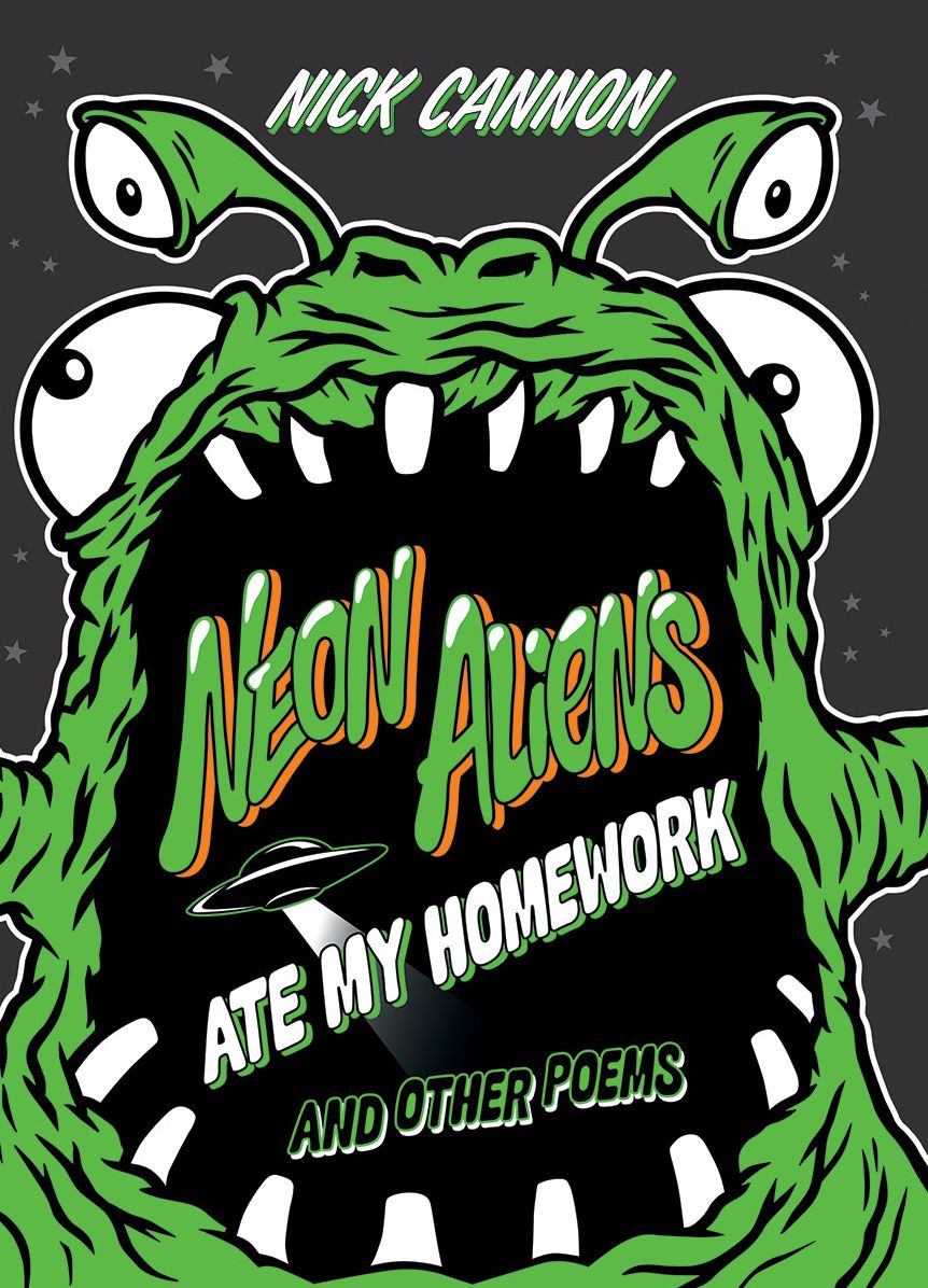 Neon Aliens Ate My Homework and Other Poems - Audio