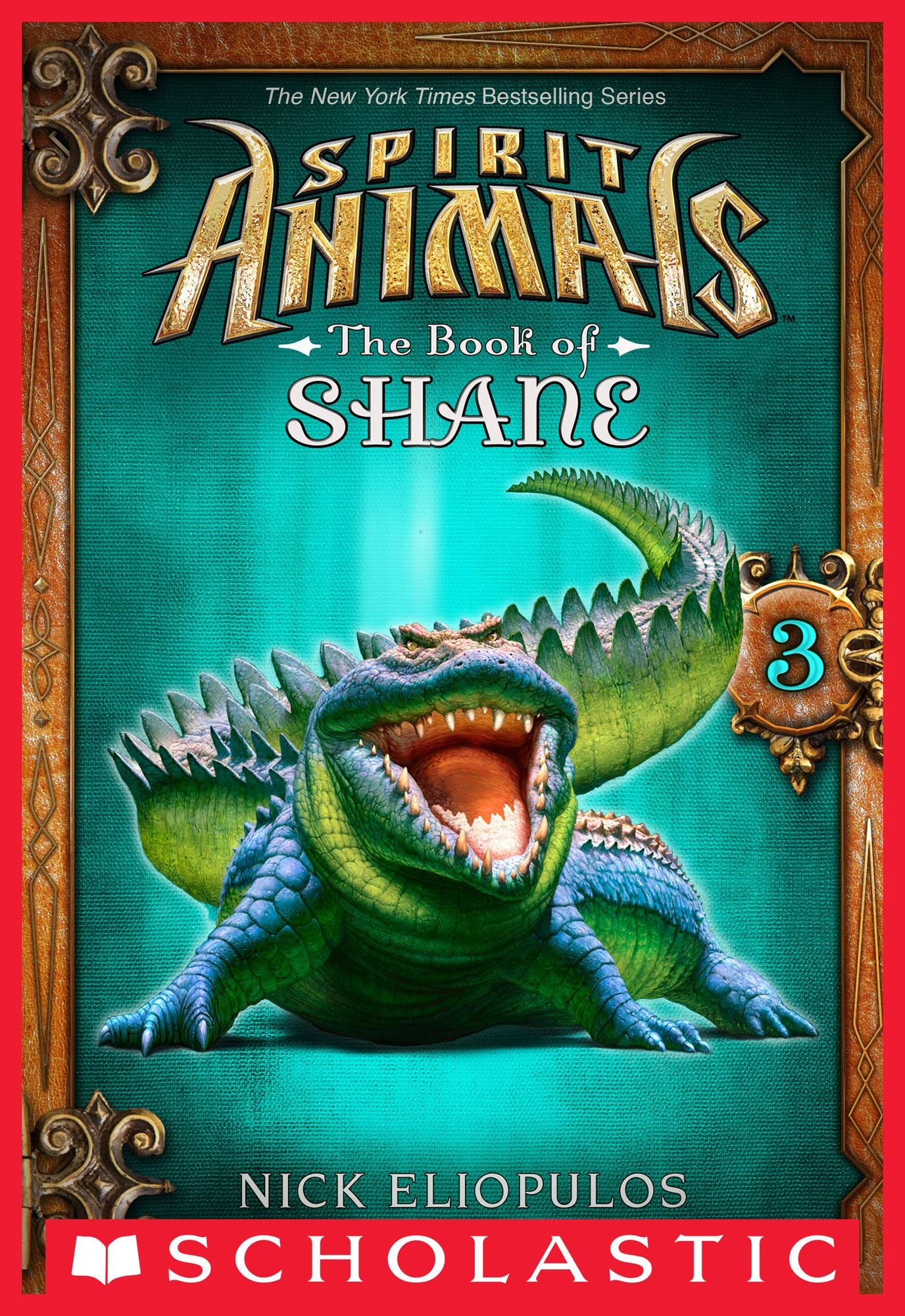 Vengeance: The Book of Shane e-short #3 (Spirit Animals Series: Special Edition)