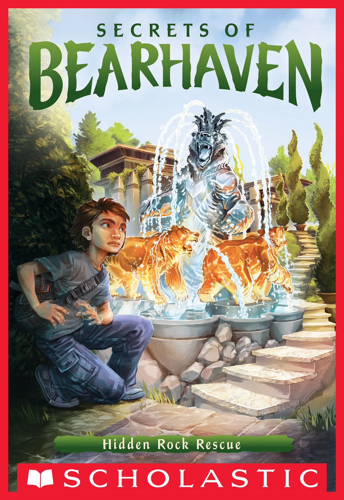 Hidden Rock Rescue (Secrets of Bearhaven #3)