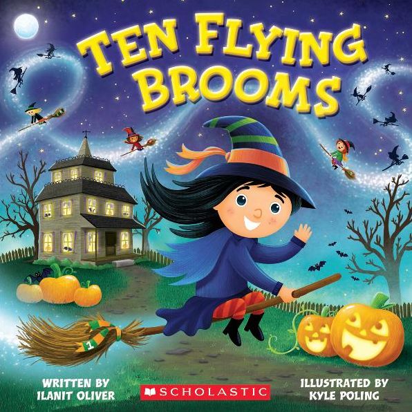 Ten Flying Brooms