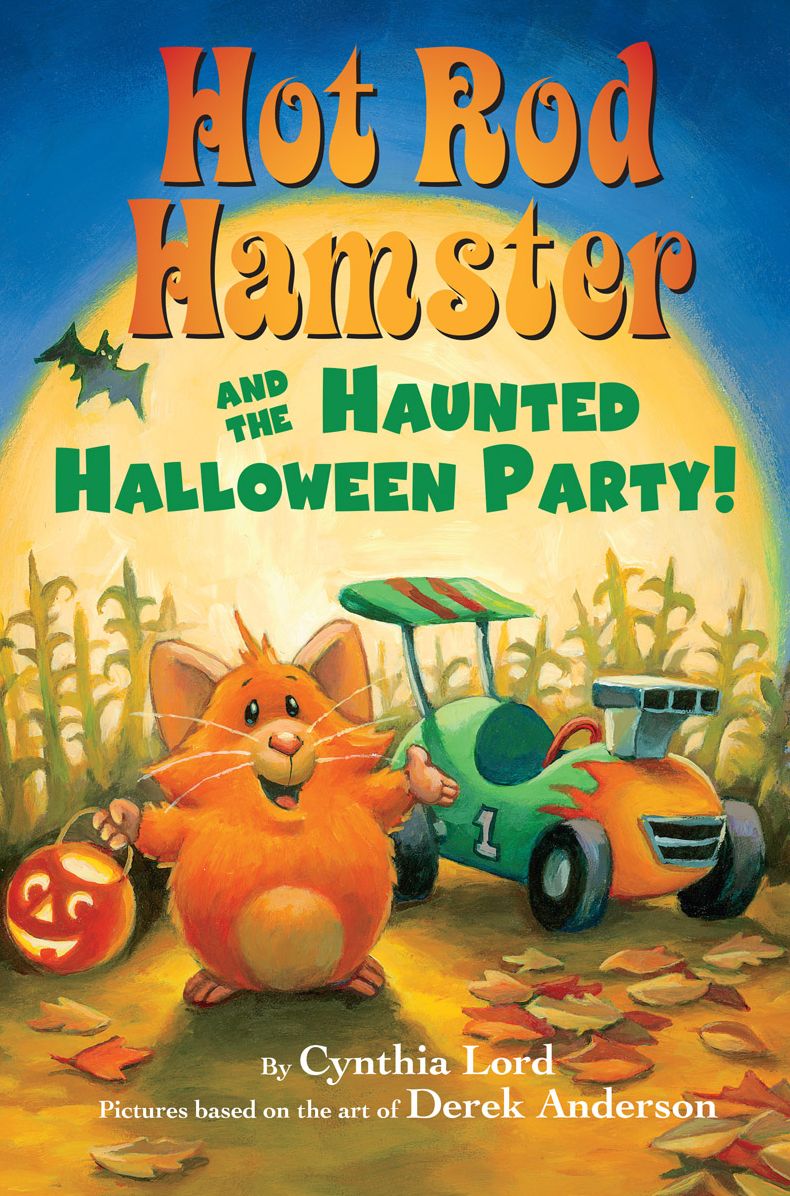 Hot Rod Hamster and the Haunted Halloween Party!