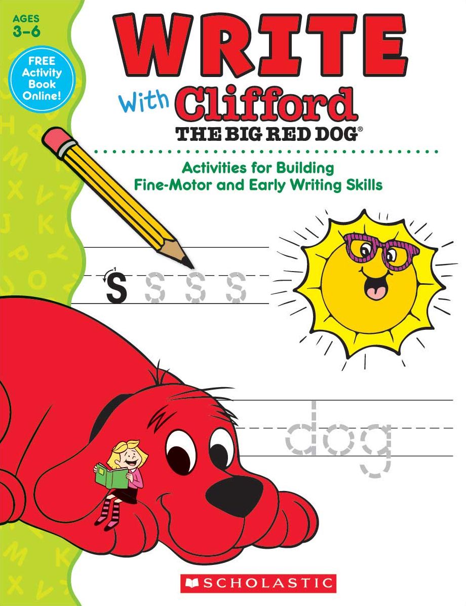 Write with Clifford the Big Red Dog