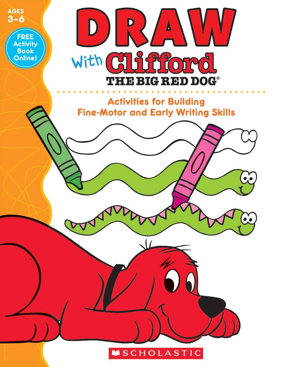 Draw With Clifford the Big Red Dog