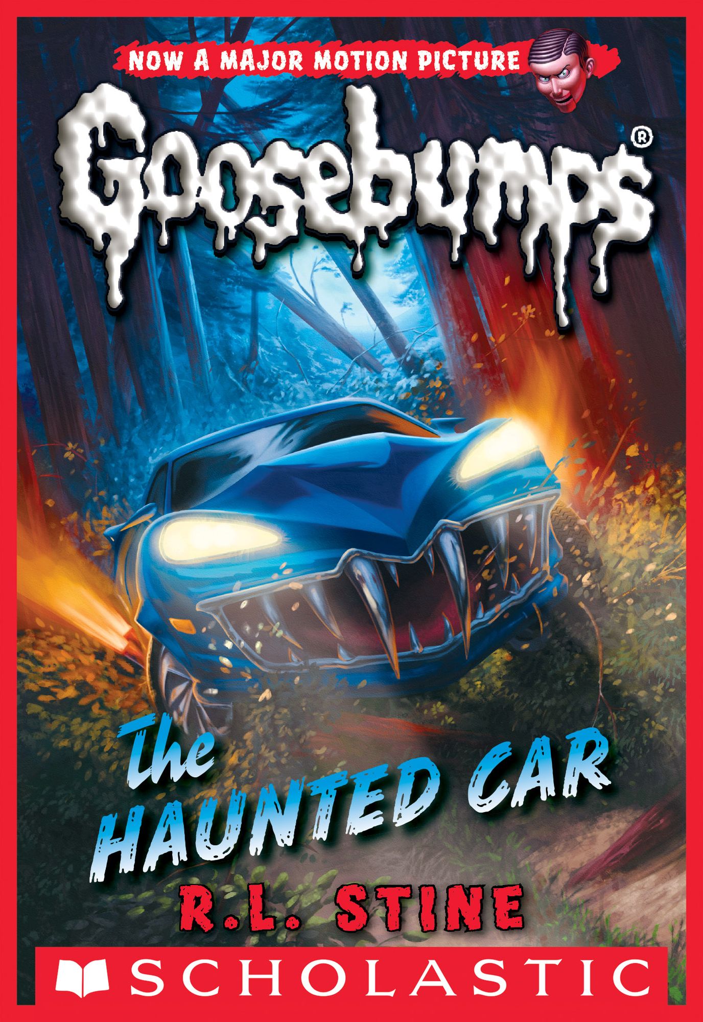 The Haunted Car (Classic Goosebumps Series #30)