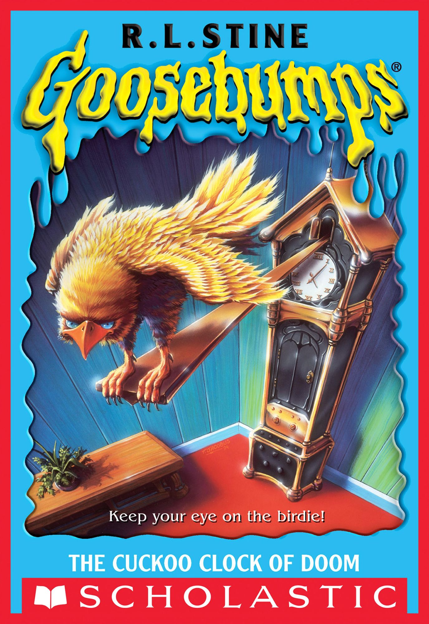 Cuckoo Clock of Doom (Goosebumps #28)