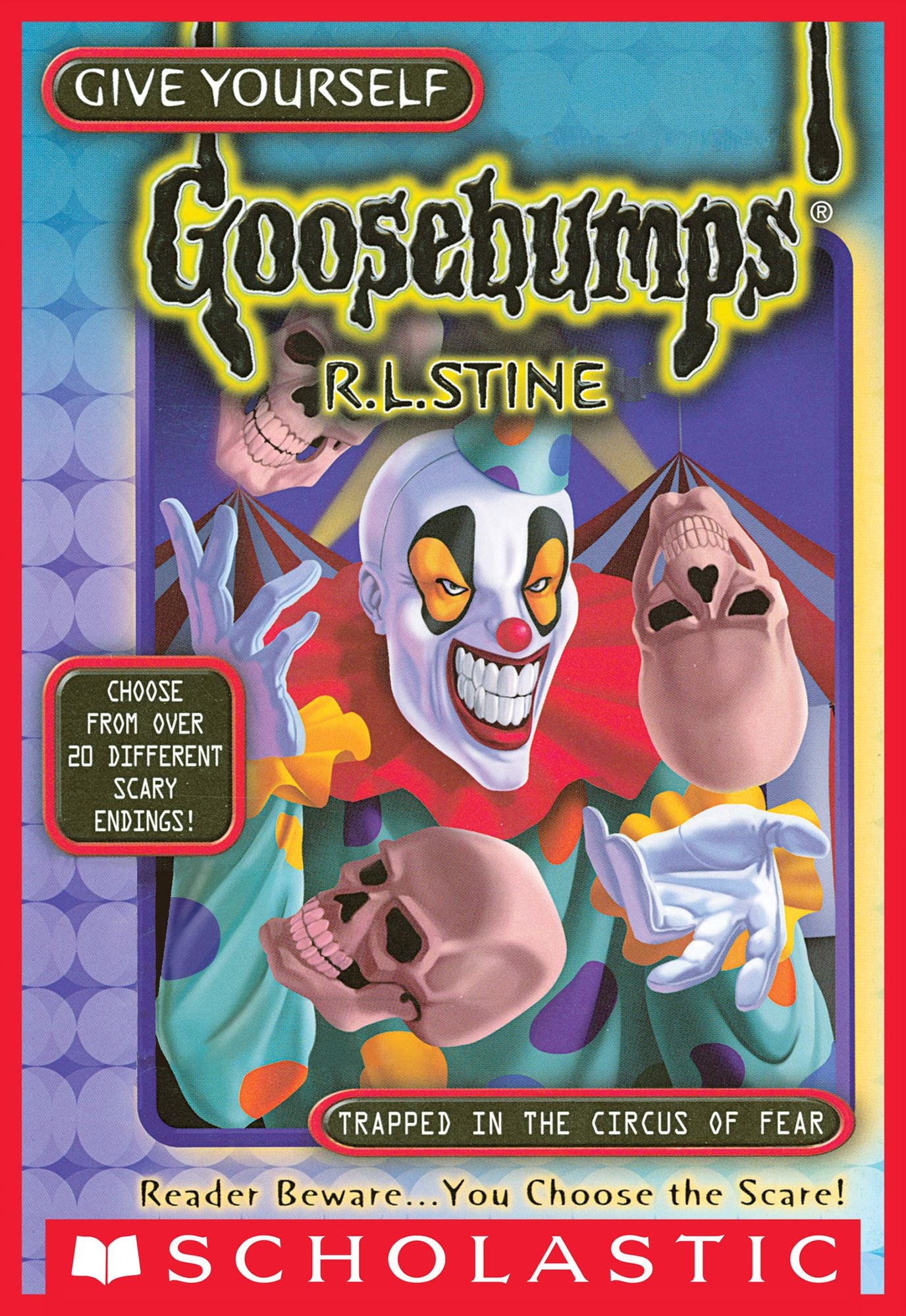 Give Yourself Goosebumps Special Edition: Trapped in the Circus of Fear