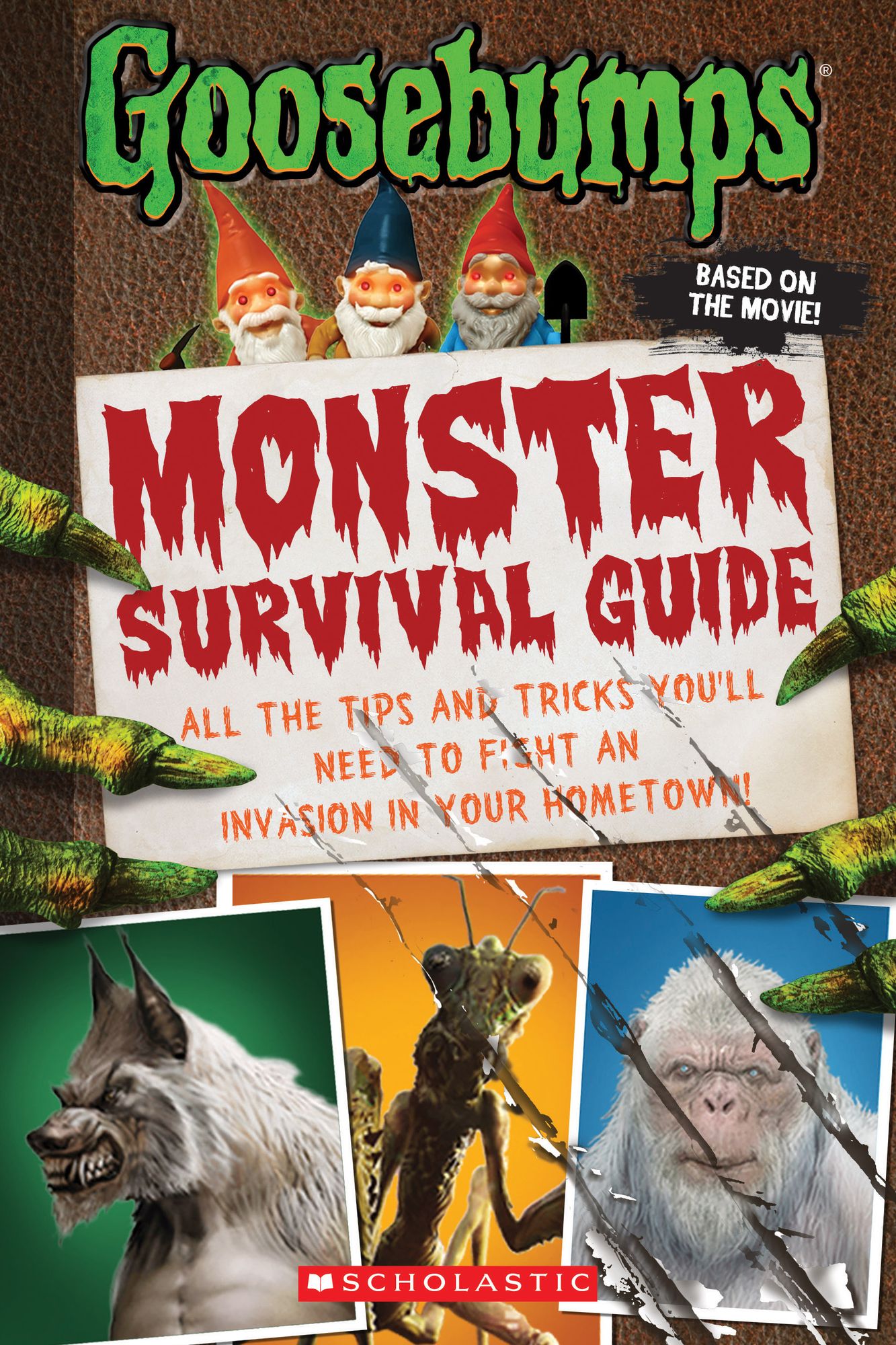 Monster Survival Guide (Goosebumps Movie Series)