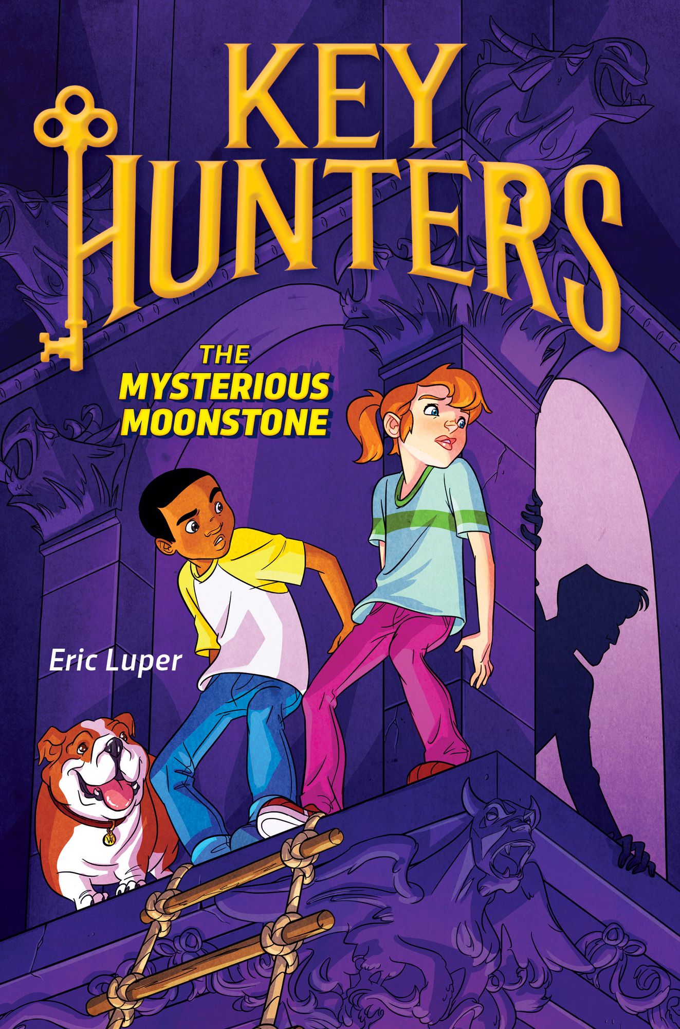 The Mysterious Moonstone (Key Hunters #1)