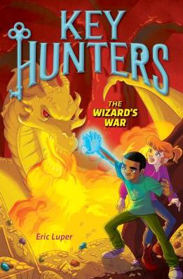 The Wizard's War (Key Hunters #4)