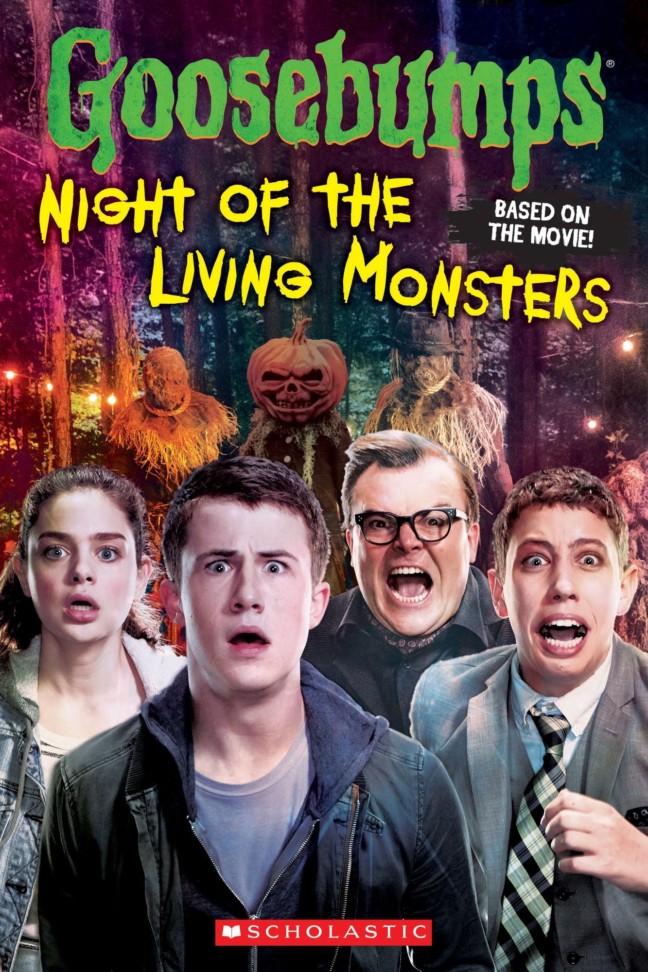 Night of the Living Monsters (Goosebumps Movie Series)