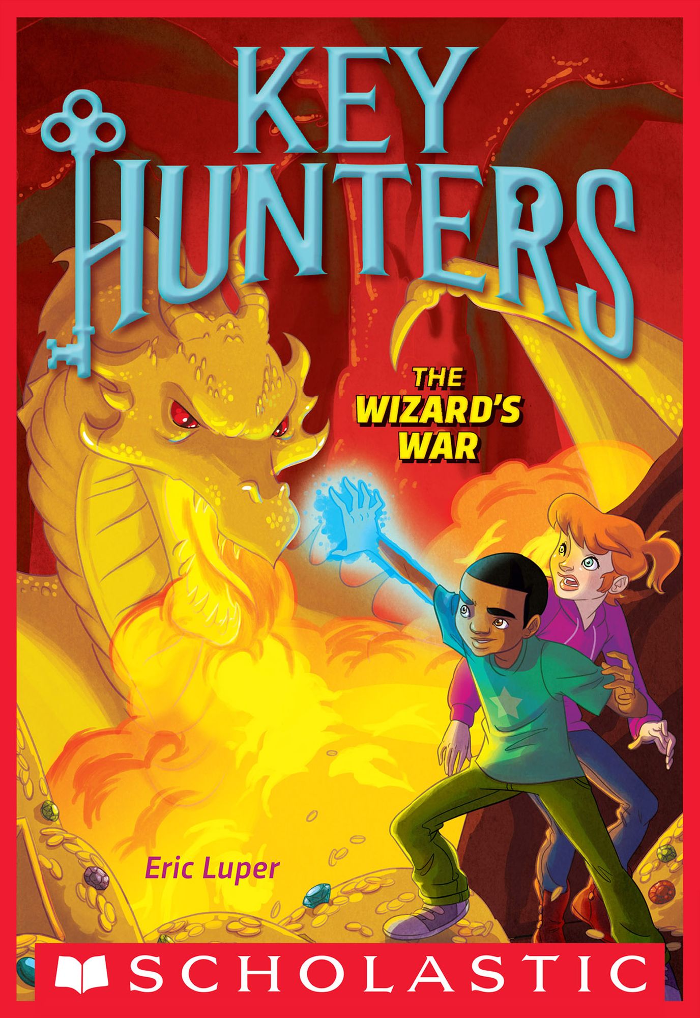 The Wizard's War (Key Hunters Series #4)