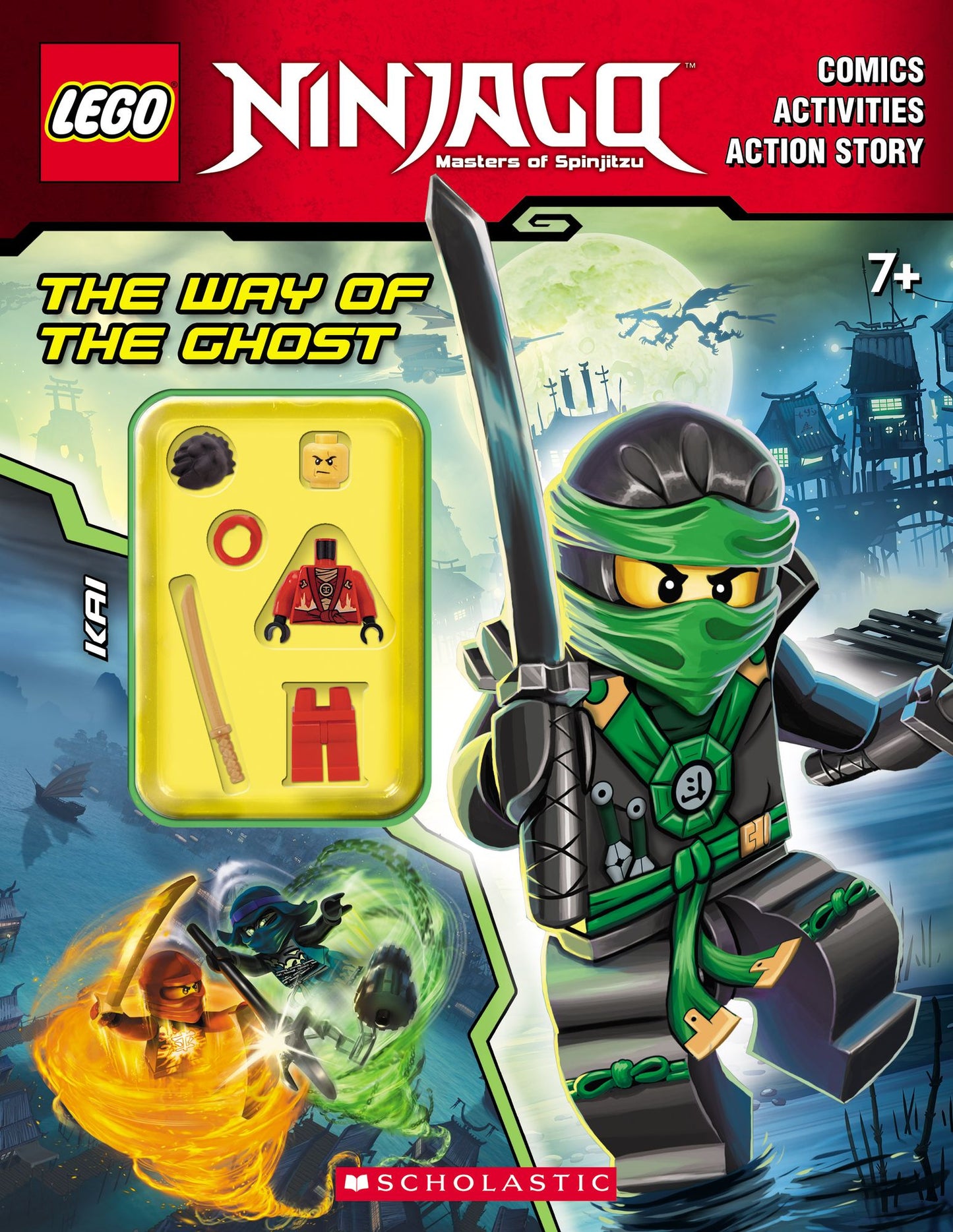 Way of the Ghost Activity Book: with minifigure (LEGO Ninjago)