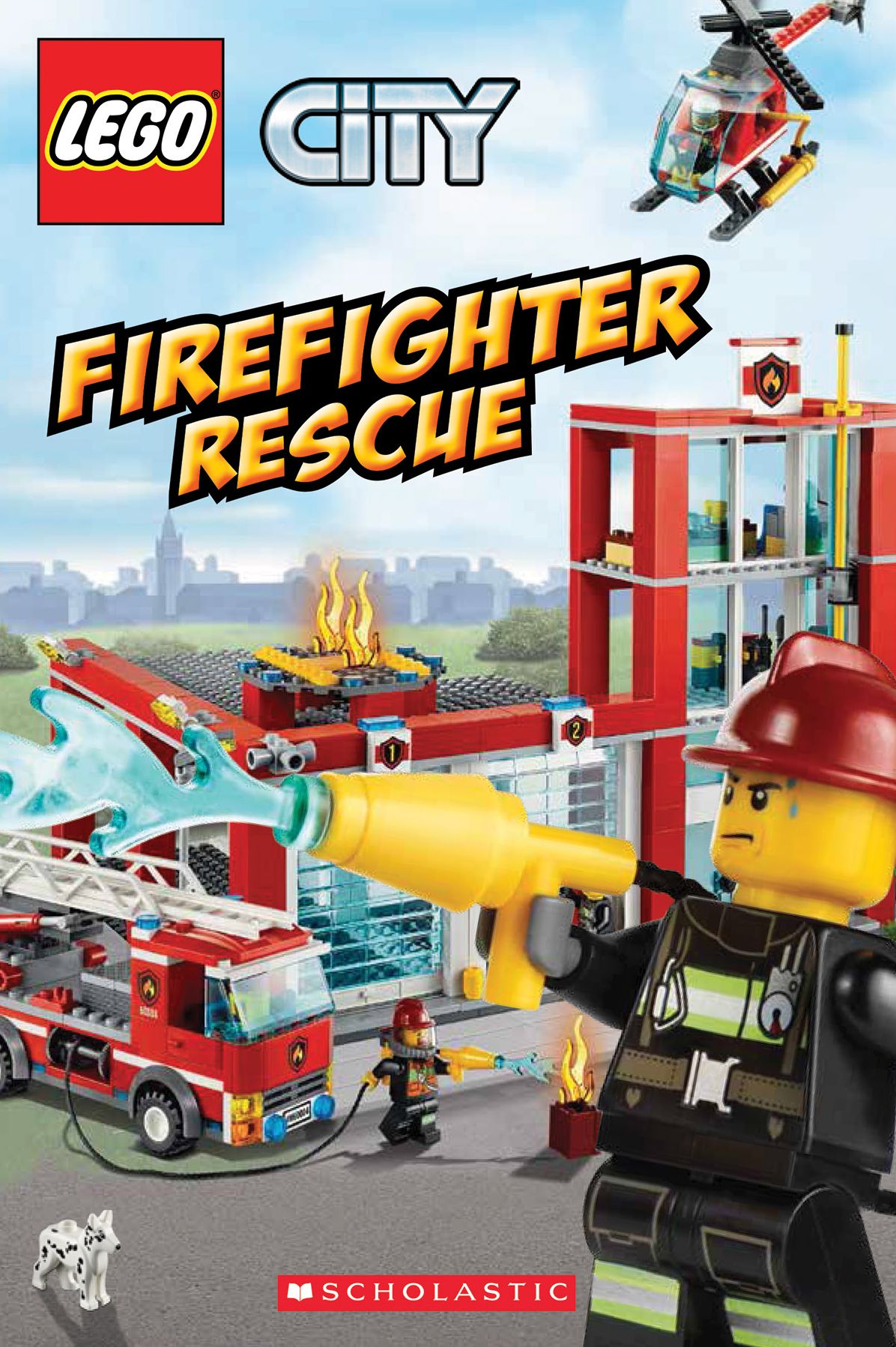 Firefighter Rescue (Lego City Adventures Reader Series)