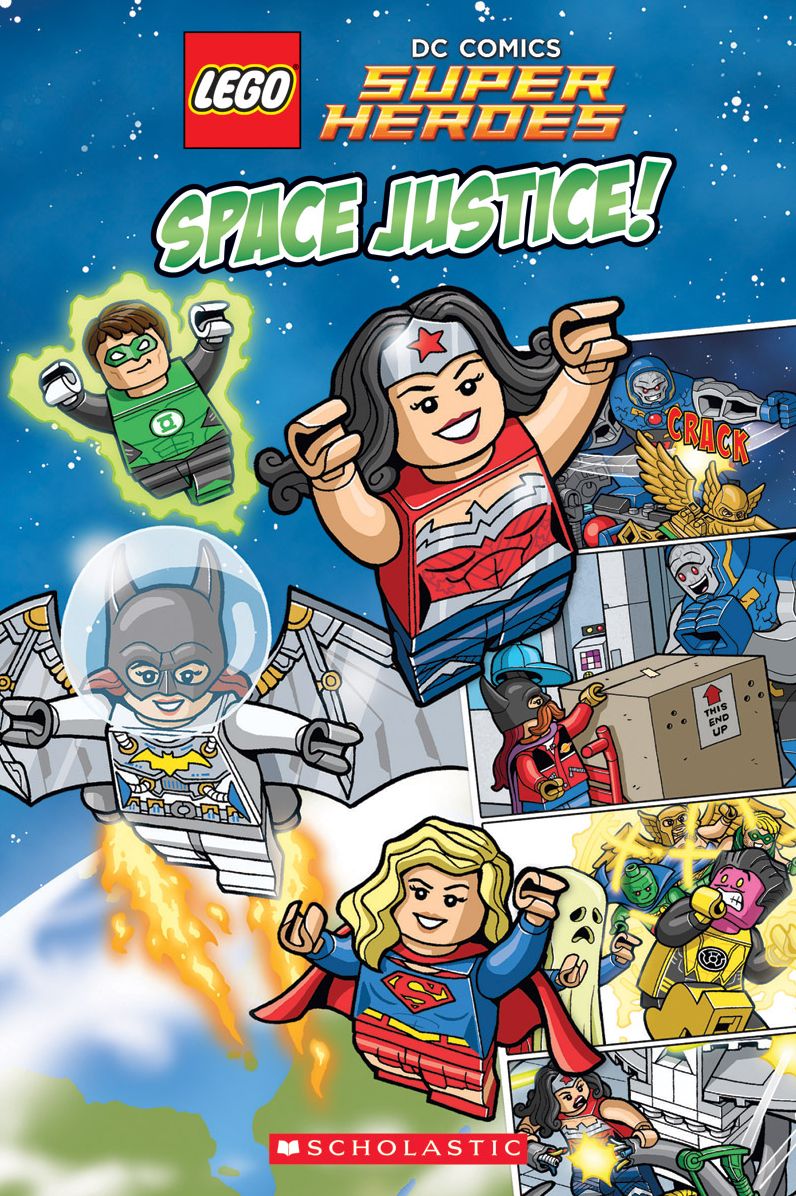 Space Justice! (LEGO DC Super Heroes Series)