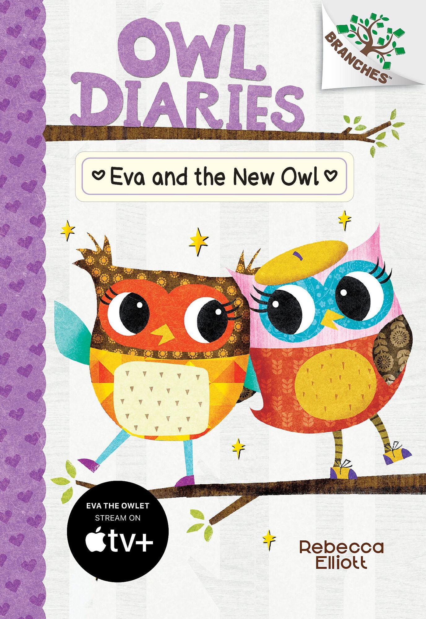 Eva and the New Owl (Owl Diaries Series #4)