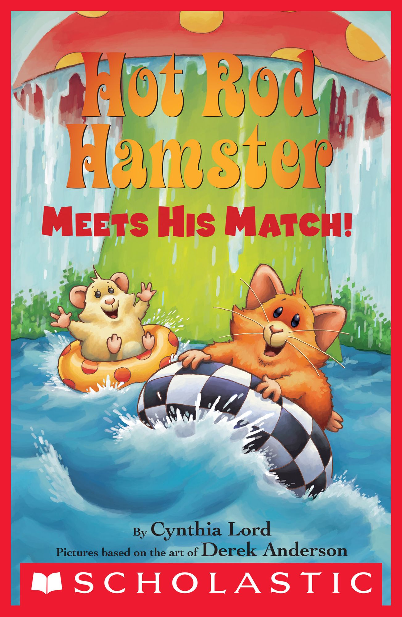 Hot Rod Hamster Meets His Match! (Scholastic Reader Series: Level 2)