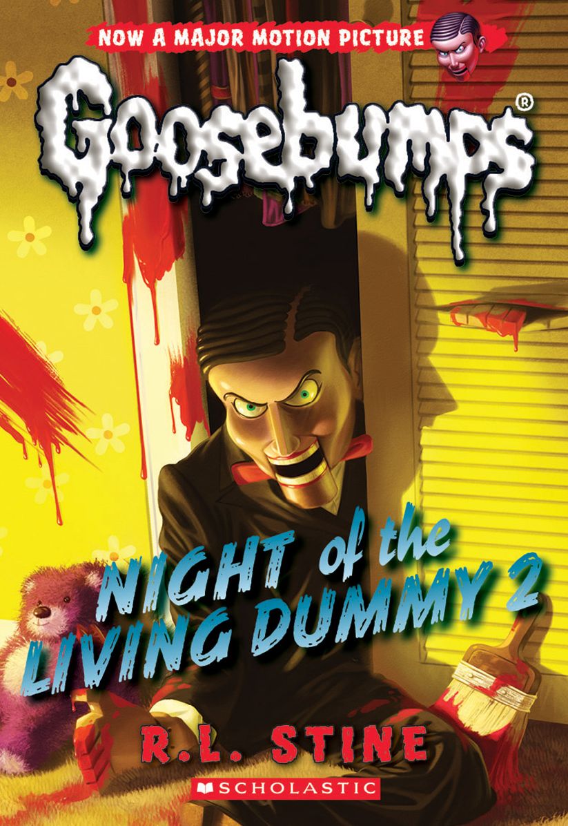 Night of the Living Dummy 2 (Classic Goosebumps Series #25)