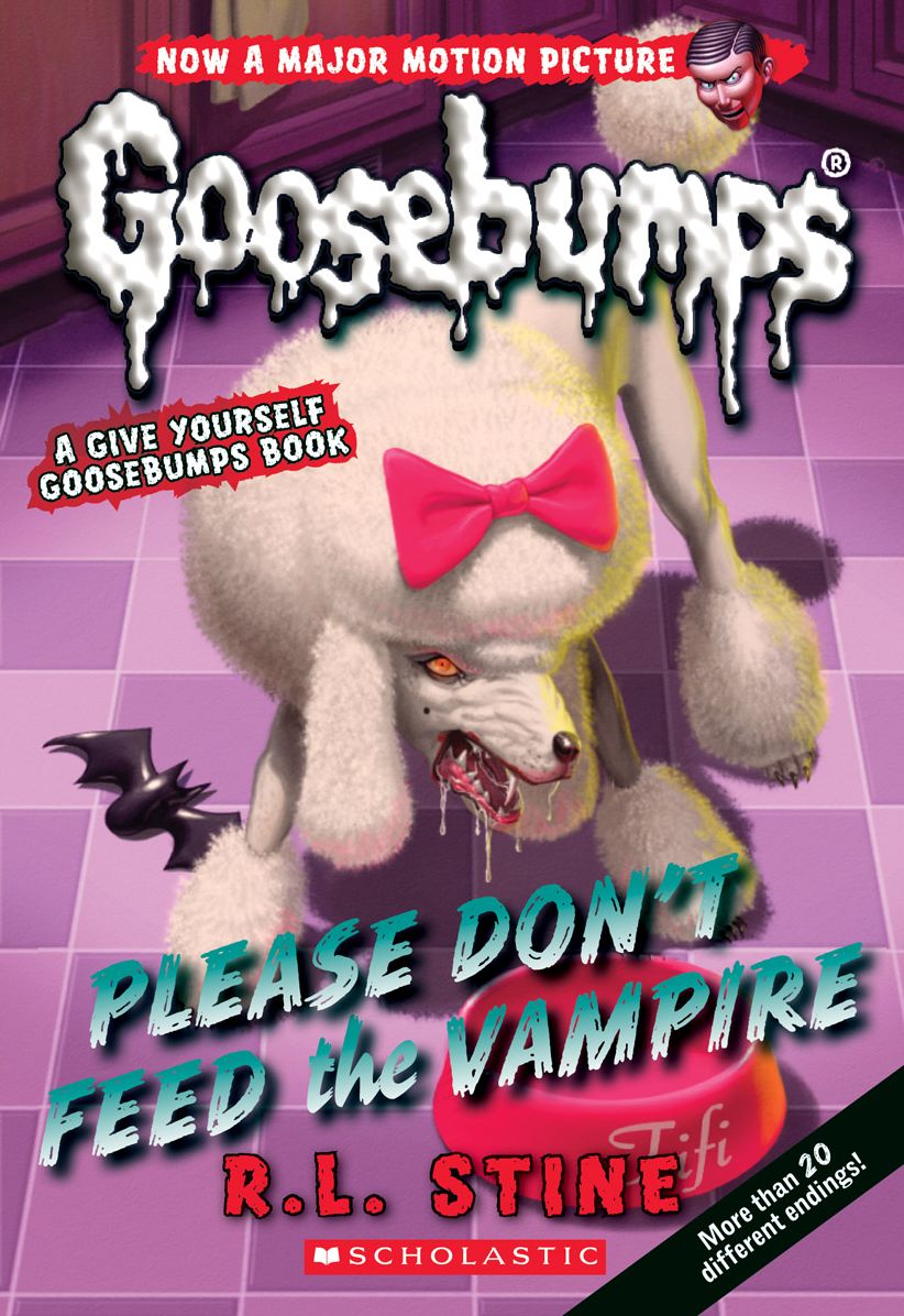 Please Don't Feed the Vampire! (Classic Goosebumps Series #32)