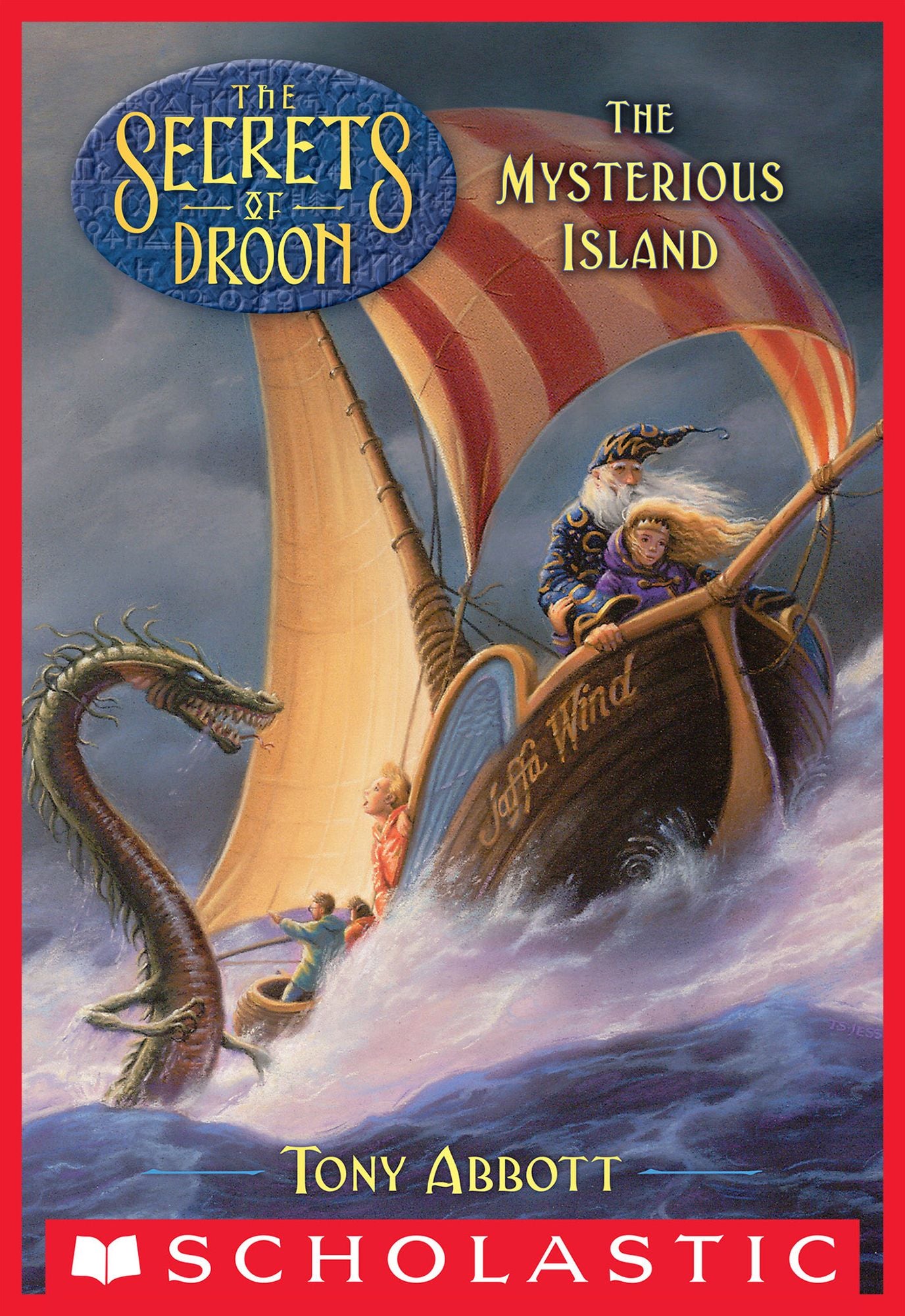 The Secrets of Droon #3: The Mysterious Island