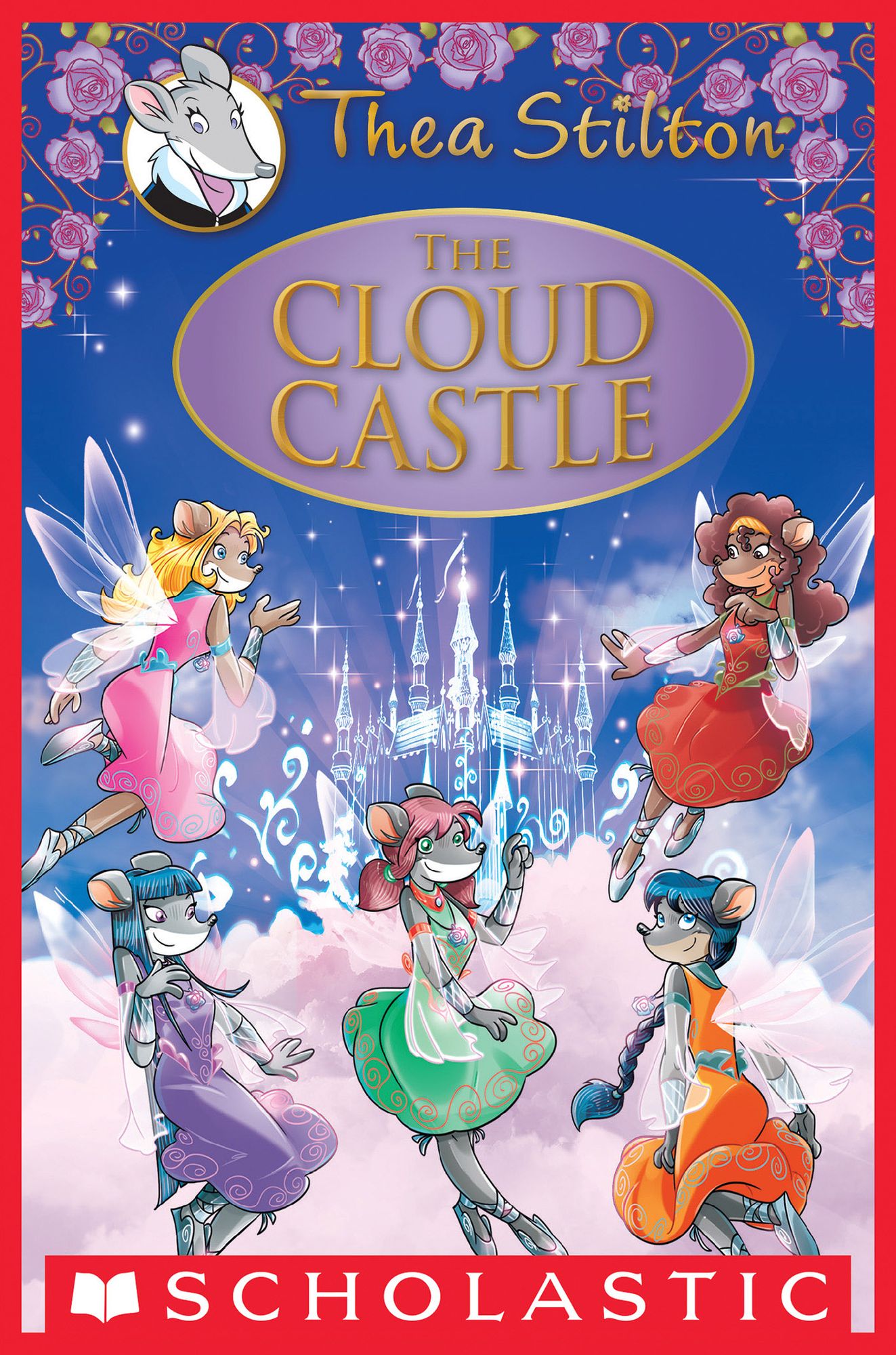 The Cloud Castle (Geronimo Stilton: Thea Series)