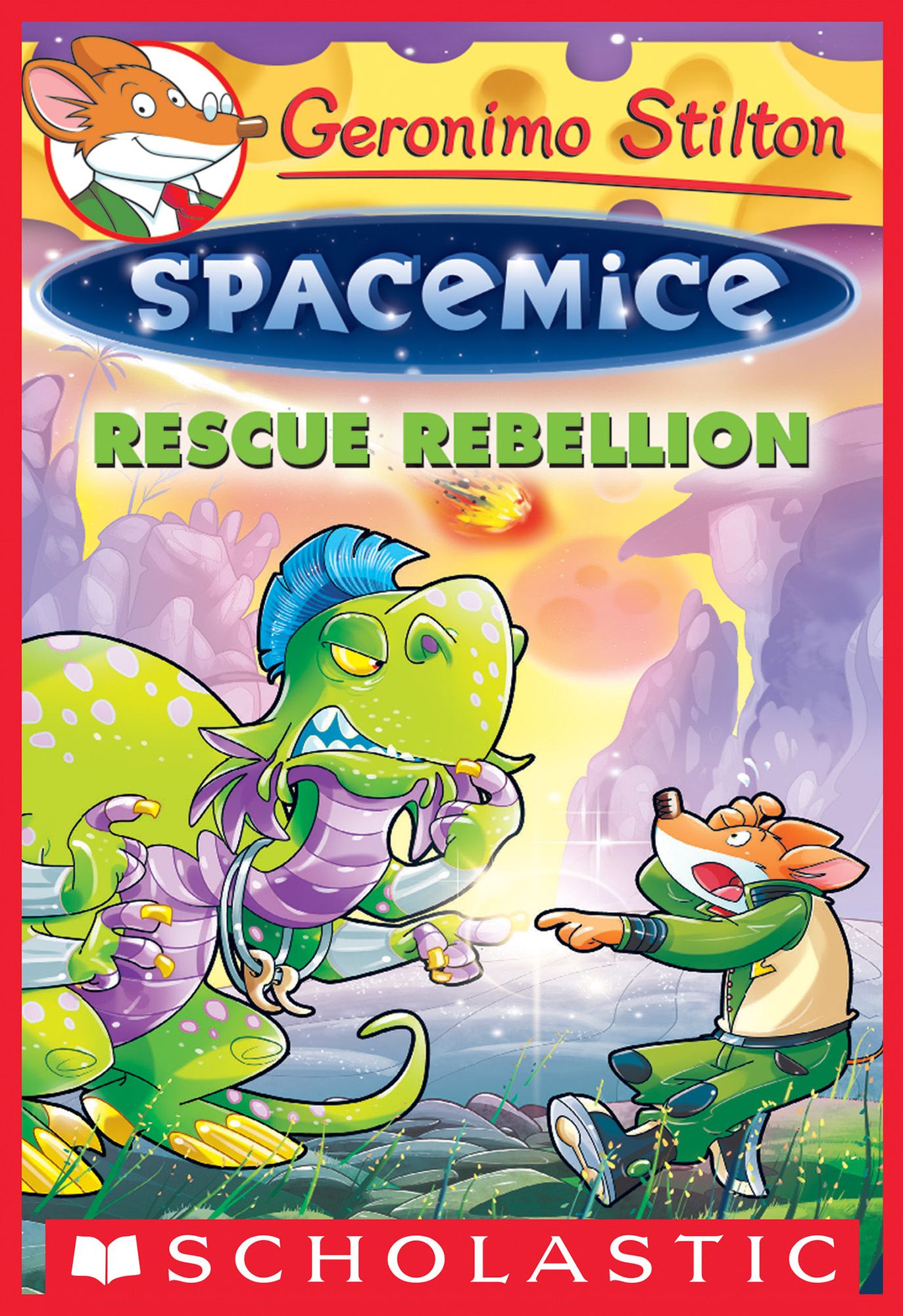 Rescue Rebellion (Geronimo Stilton: Spacemice Series #5)