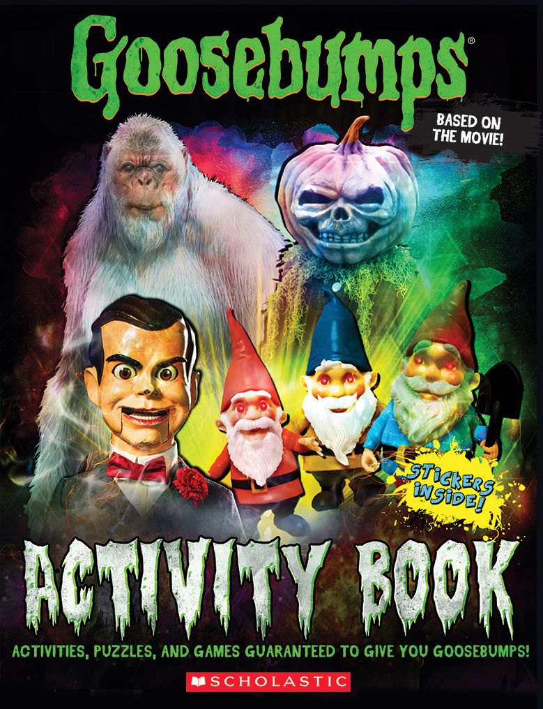 Goosebumps the Movie: Activity Book with Stickers