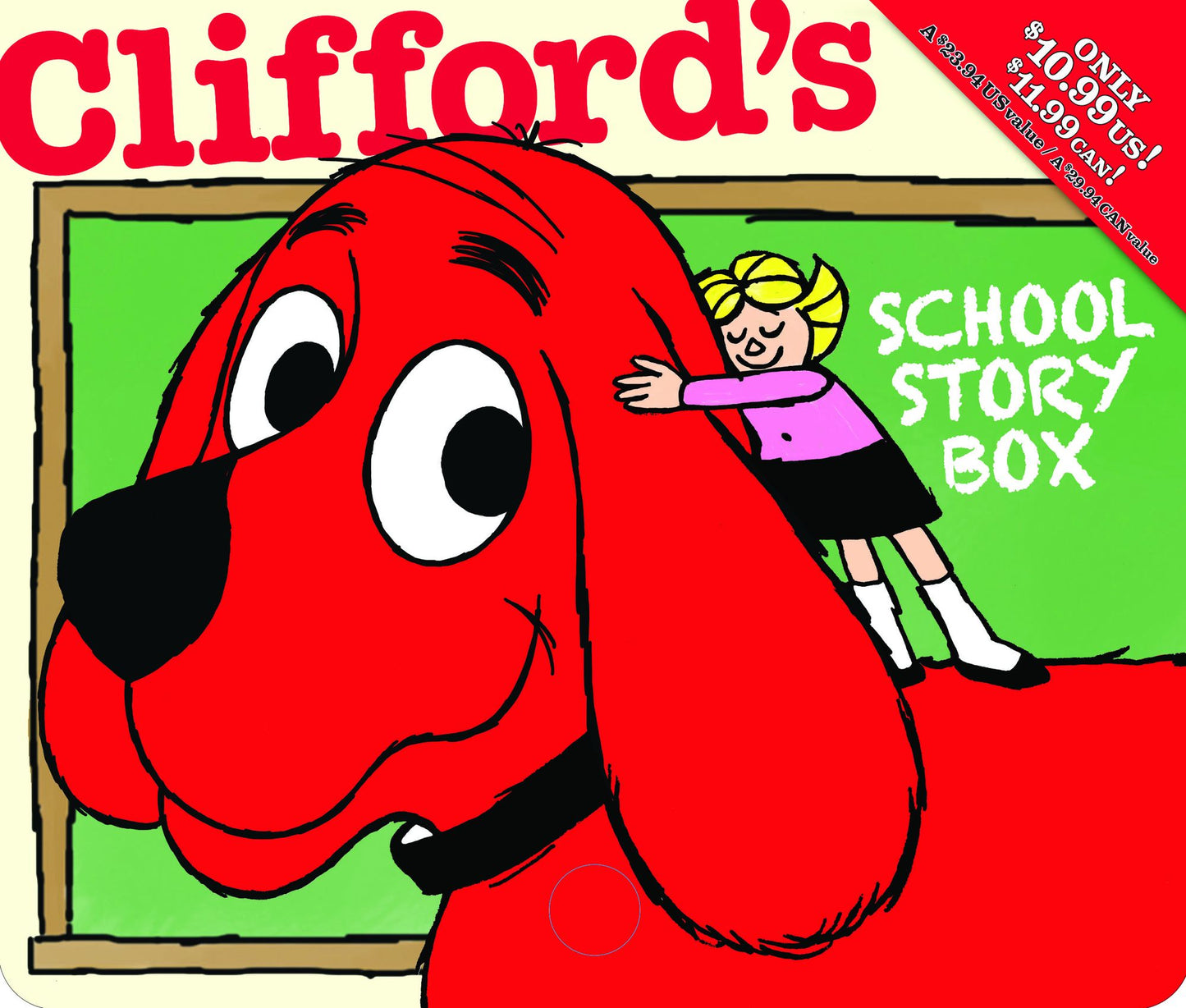 Clifford's School Story Box