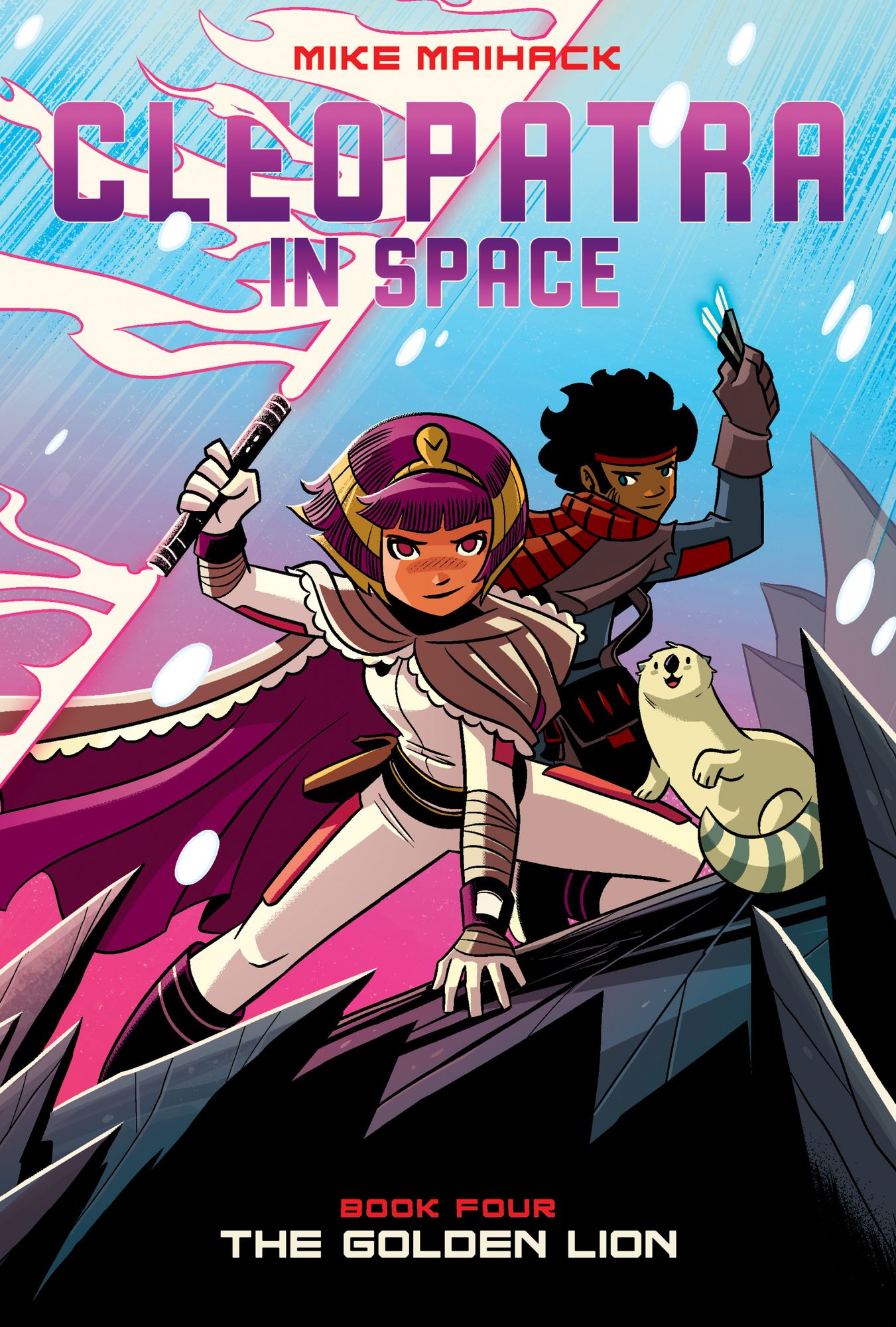 The Golden Lion (Cleopatra in Space #4)