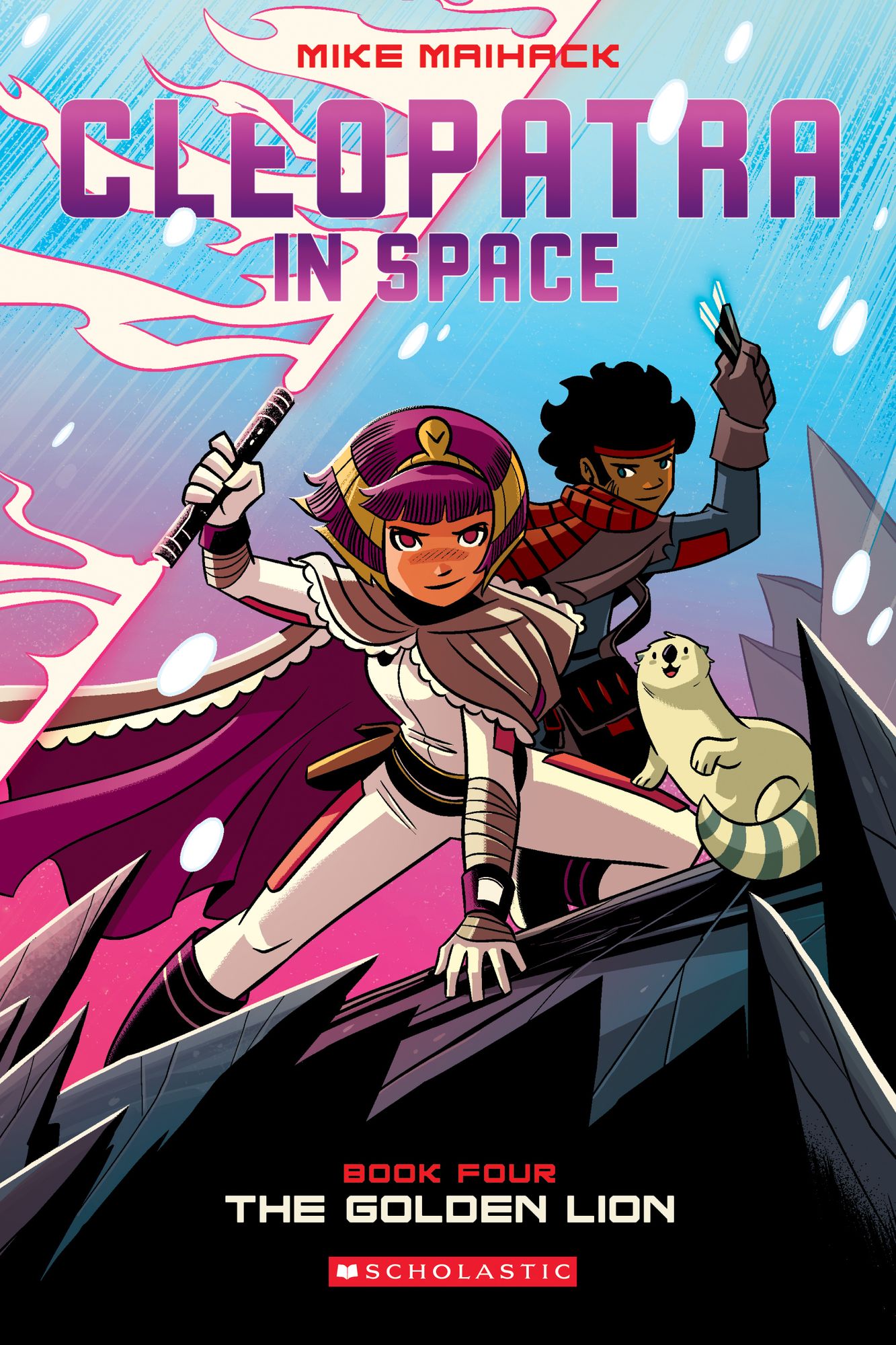 Cleopatra in Space 4 : The Golden Lion