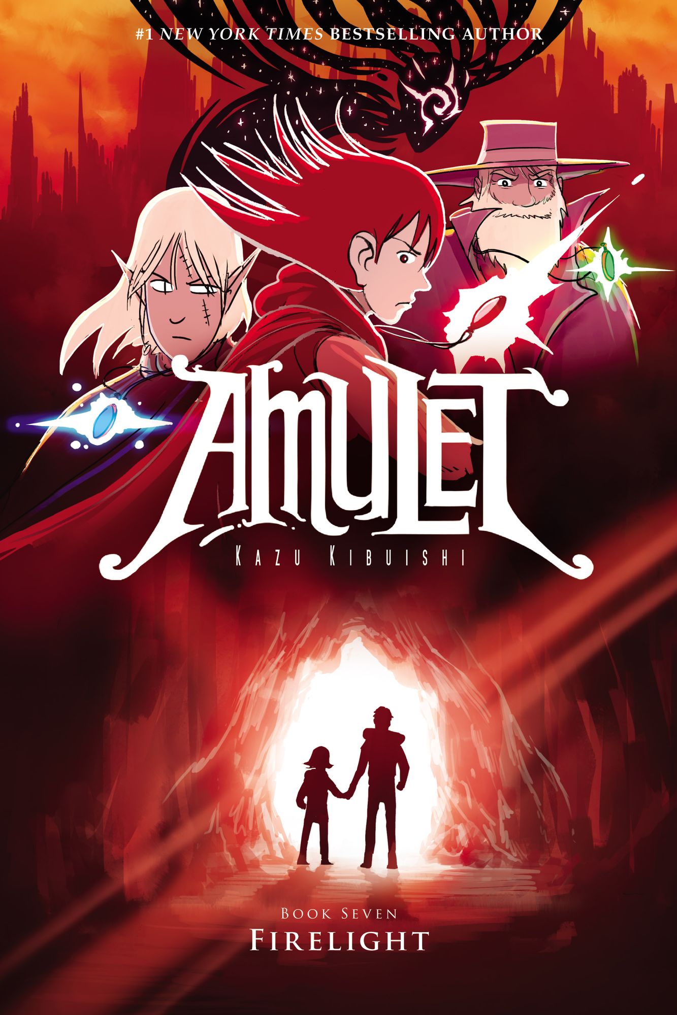Firelight (Amulet Series #7)
