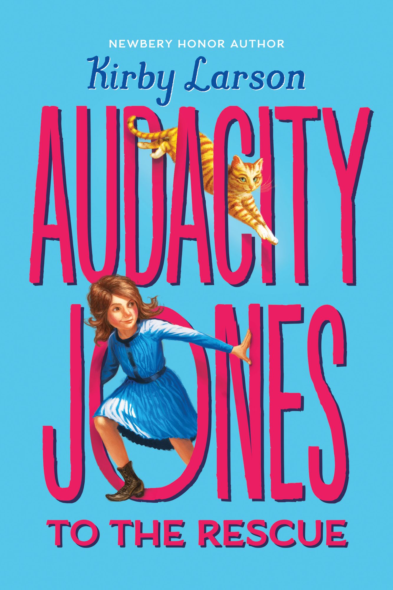 Audacity Jones to the Rescue (Audacity Jones Series #1)